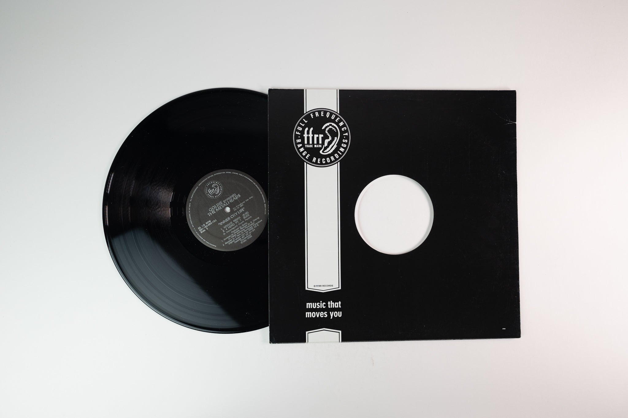 Goldie - Inner City Life on FFRR - Promo