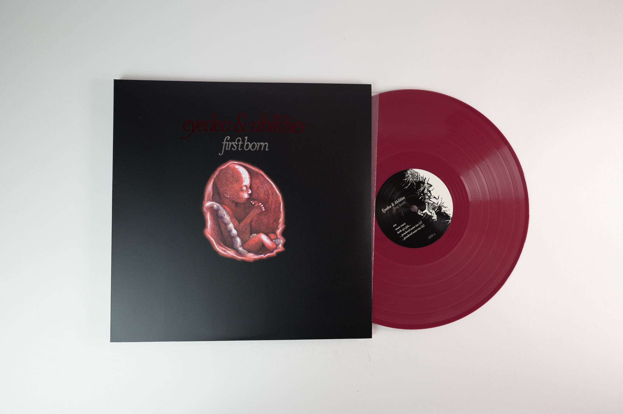 Eyedea & Abilities - First Born on Rhymesayers Entertainment / Vinyl Me, Please - Maroon & Silver Vinyl