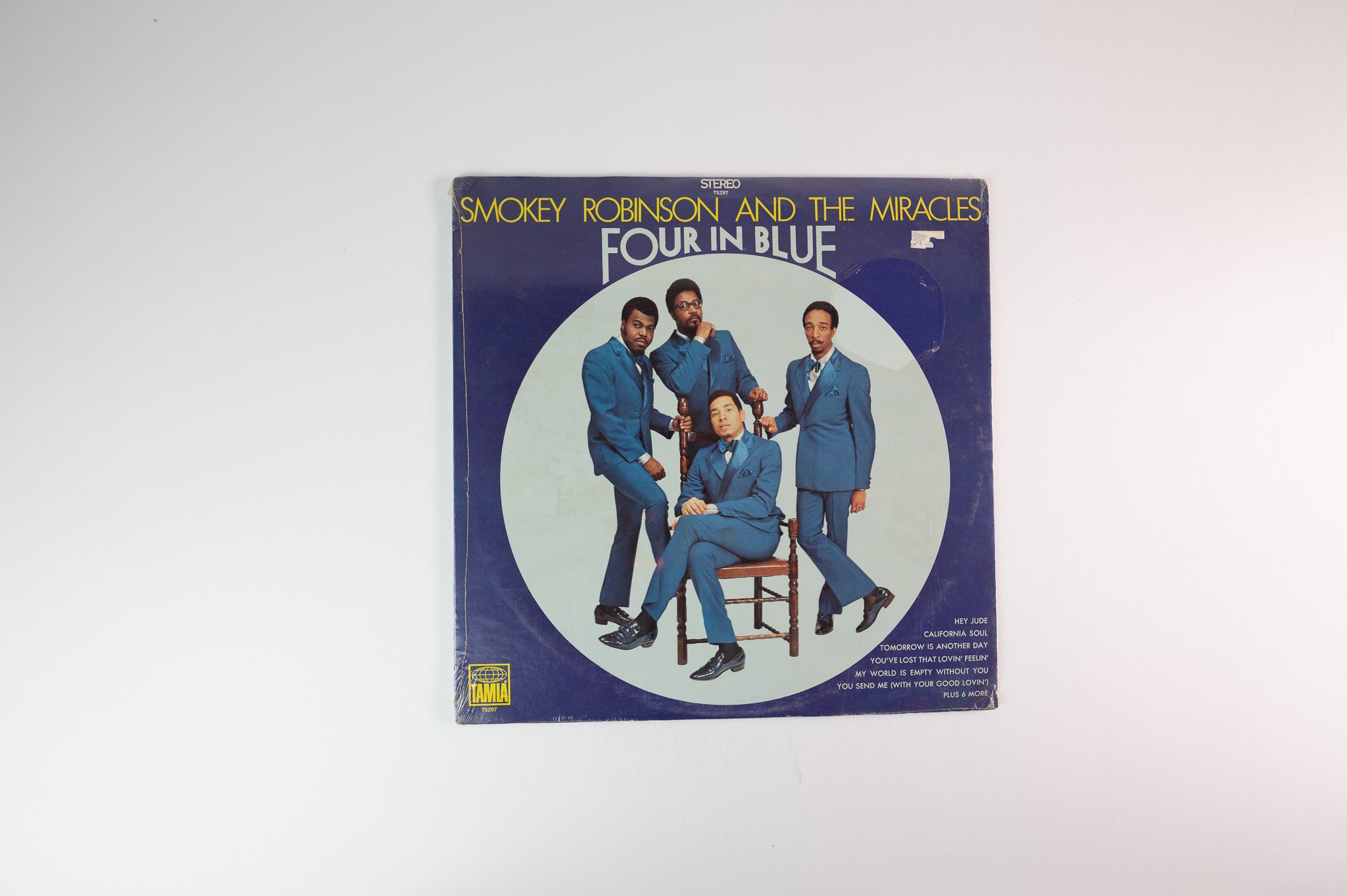 Smokey Robinson - Four In Blue on Tamla - Sealed