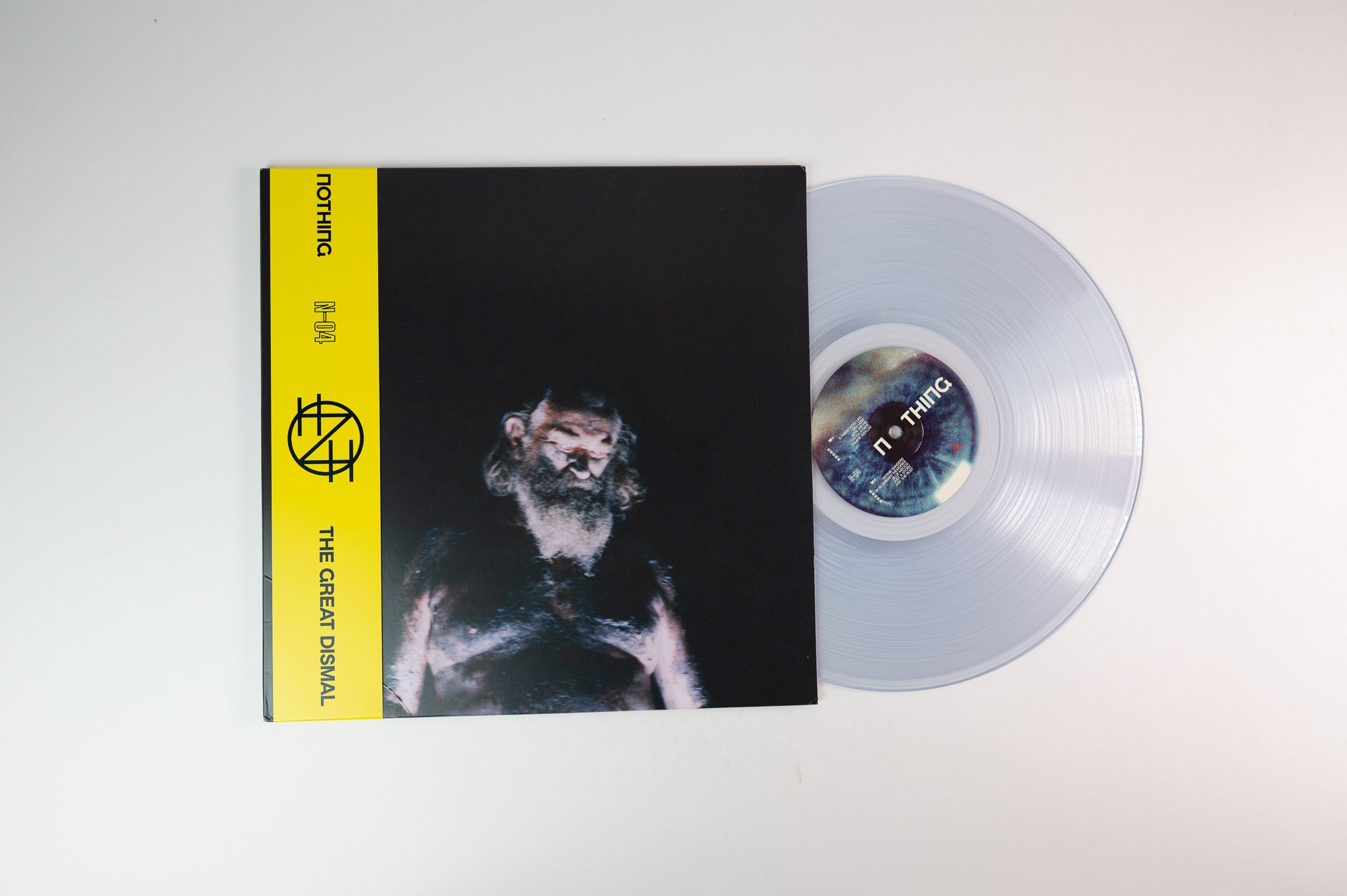 Nothing - The Great Dismal on Relapse Clear Vinyl