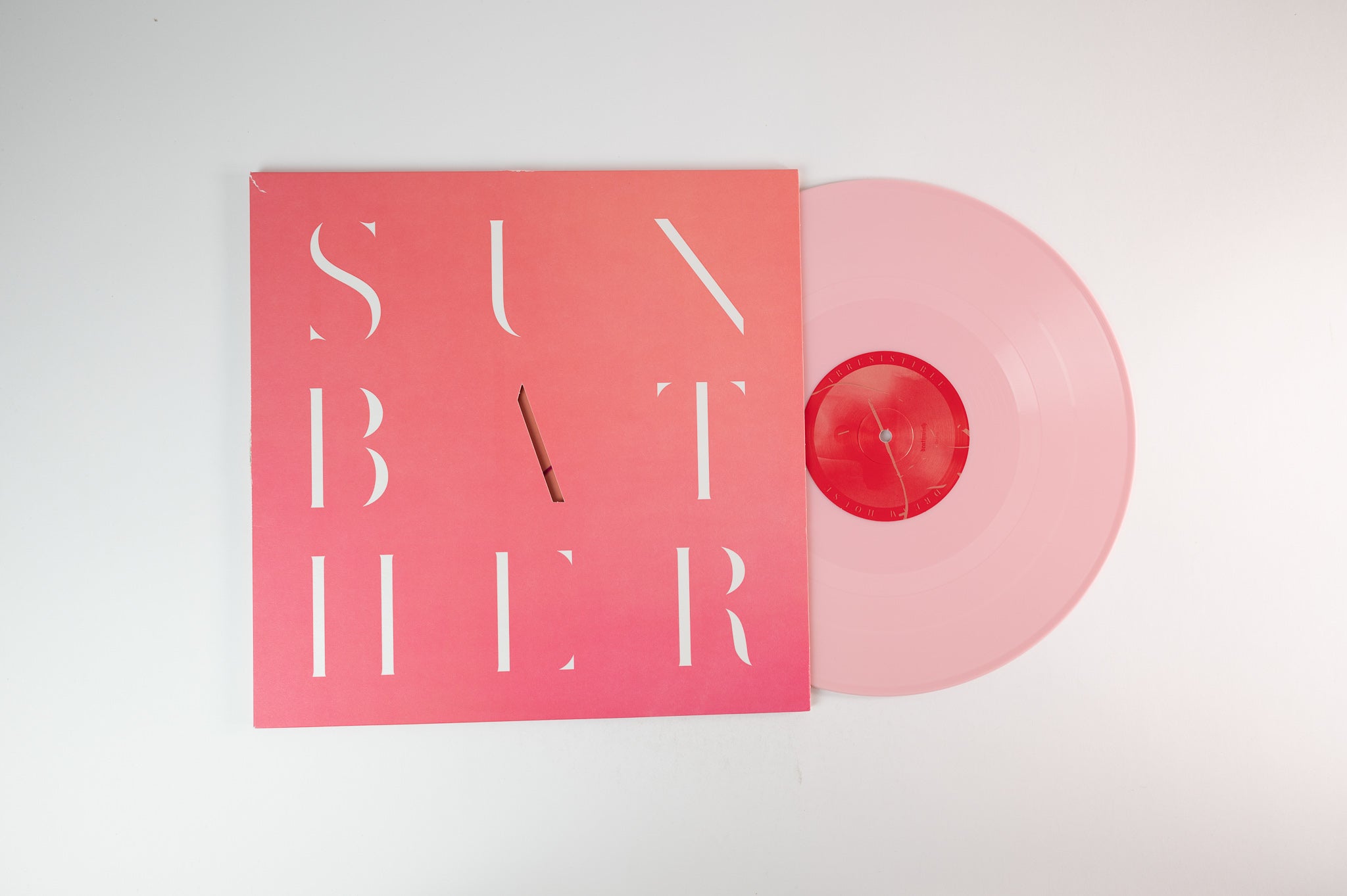 Deafheaven - Sunbather on Deathwish - Yellow / Pink Vinyl