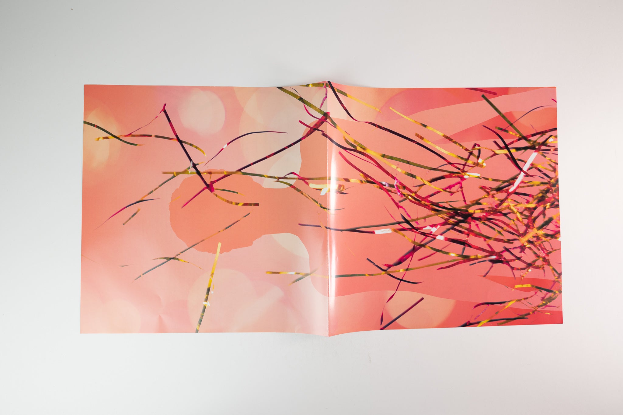 Deafheaven - Sunbather on Deathwish - Yellow / Pink Vinyl