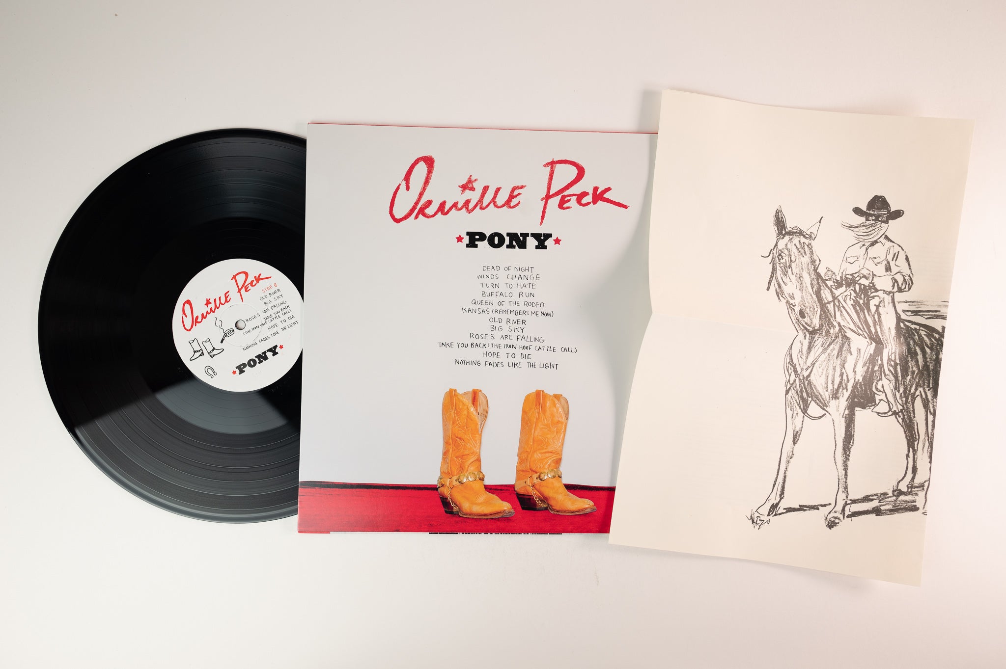 Orville Peck - Pony on Sub Pop