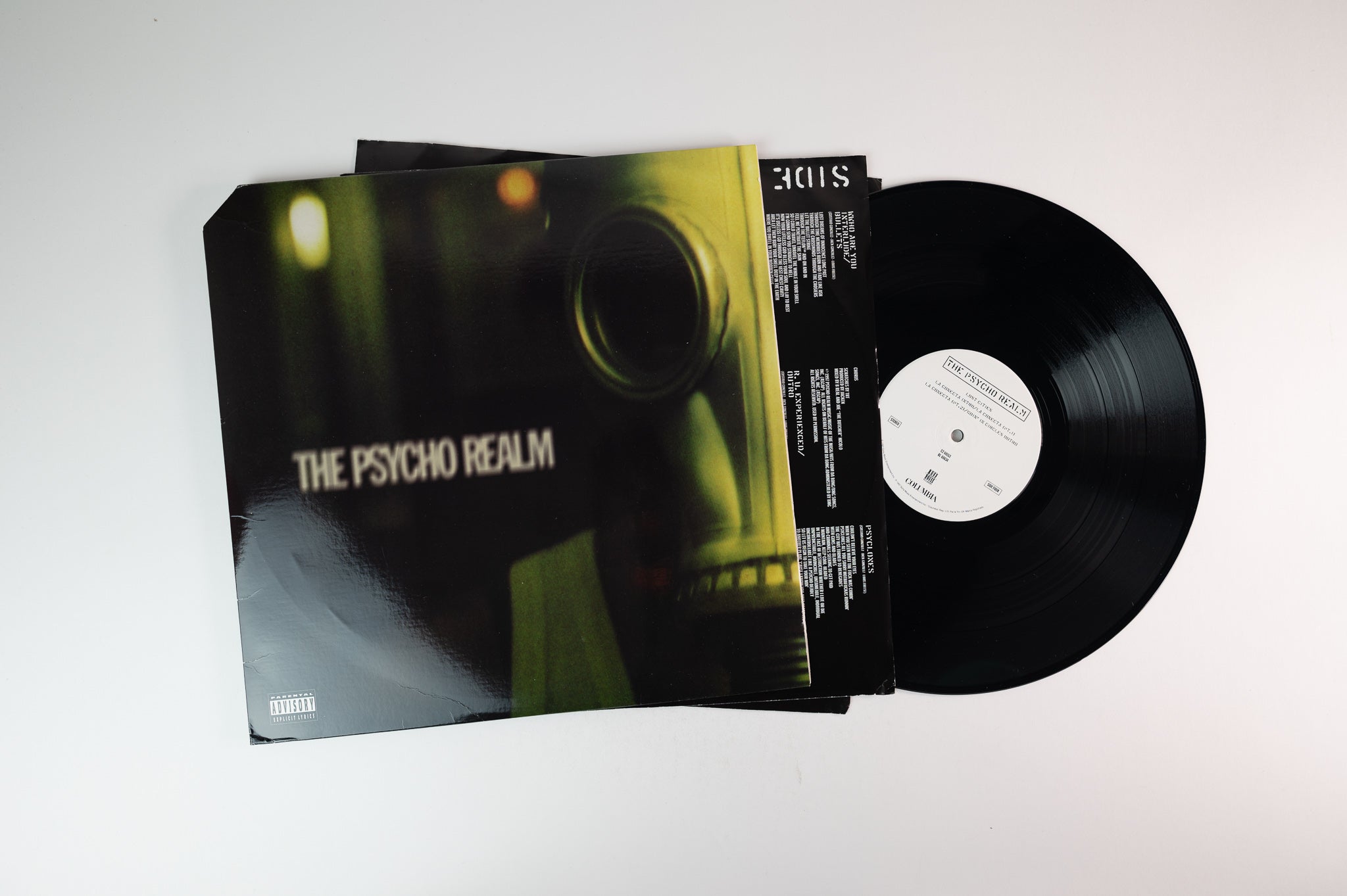 The Psycho Realm - The Psycho Realm on Ruffhouse / Columbia