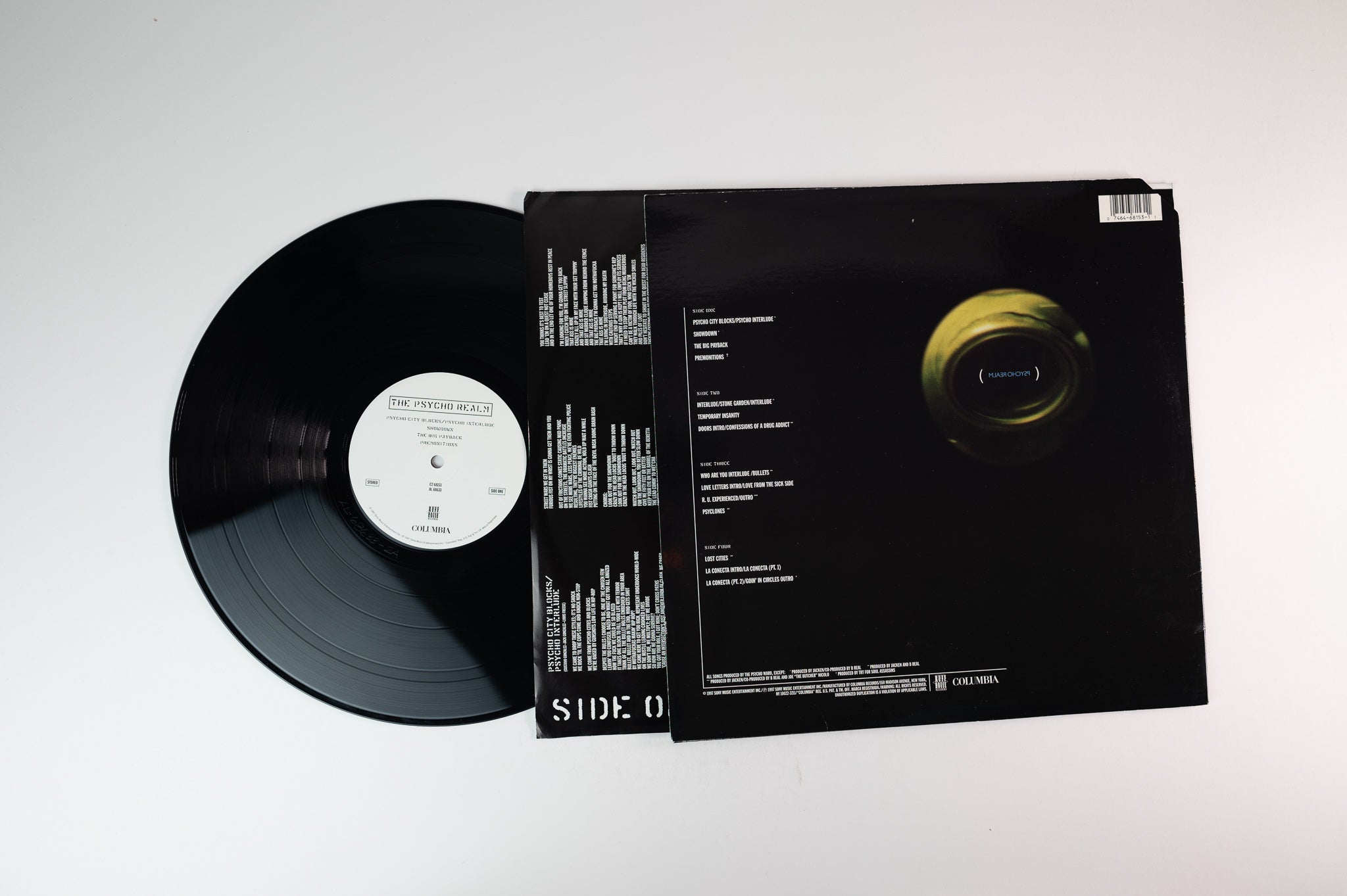 The Psycho Realm - The Psycho Realm on Ruffhouse / Columbia