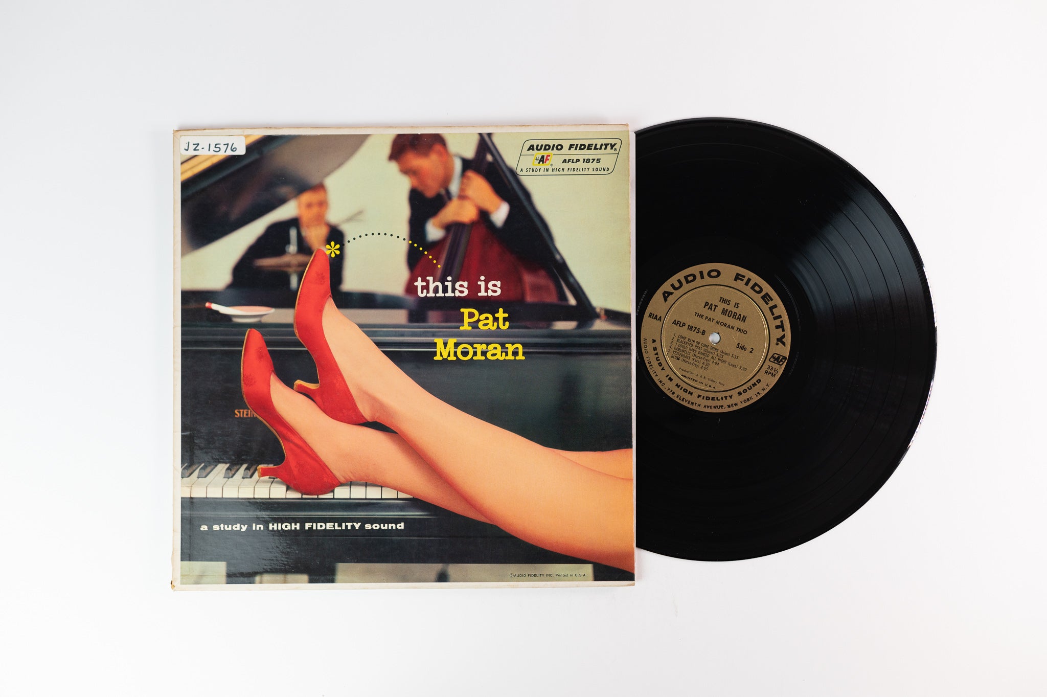 Pat Moran Trio - This Is Pat Moran on Audio Fidelity Mono Deep Groove