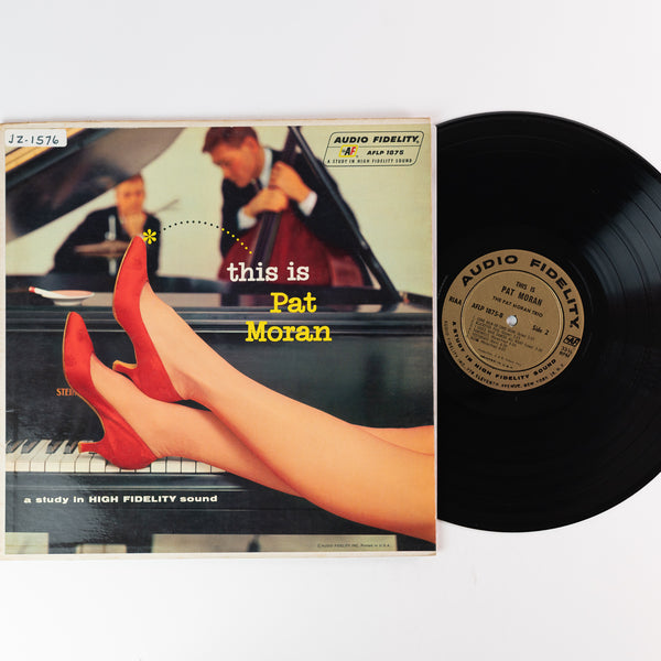 this is Pat Moran / PAT MORAN TRIO ジス・イズ・パット this is Pat Moran / PAT MORAN TRIO ジス・イズ・パット