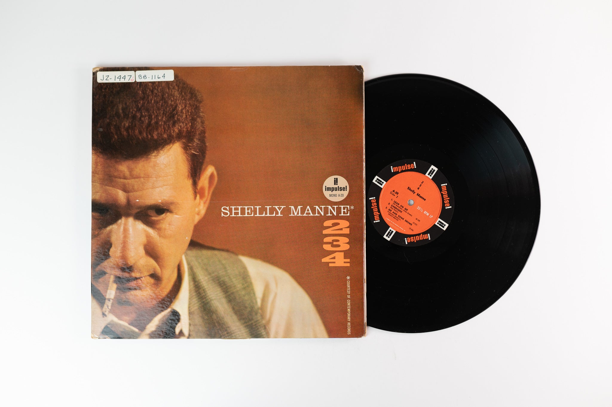 Shelly Manne - 2-3-4 on Impulse Mono