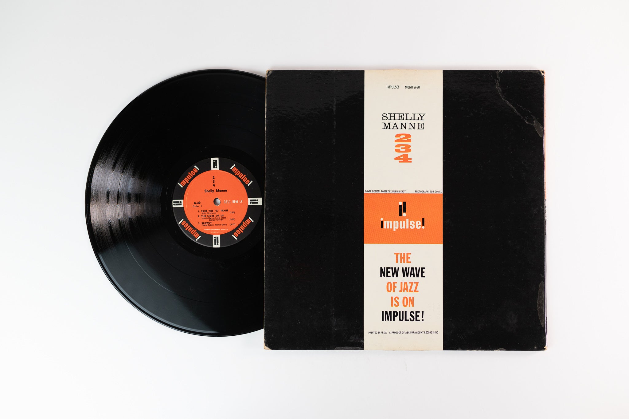 Shelly Manne - 2-3-4 on Impulse Mono