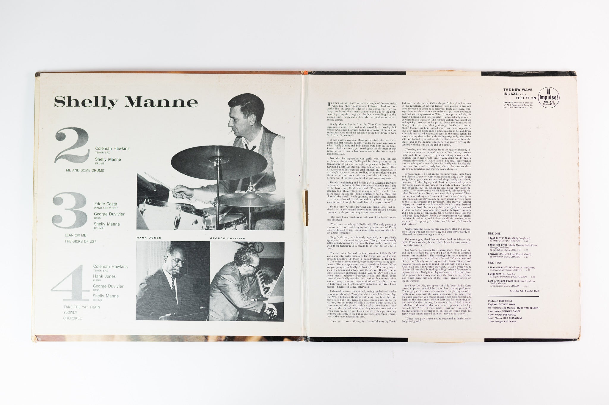 Shelly Manne - 2-3-4 on Impulse Mono