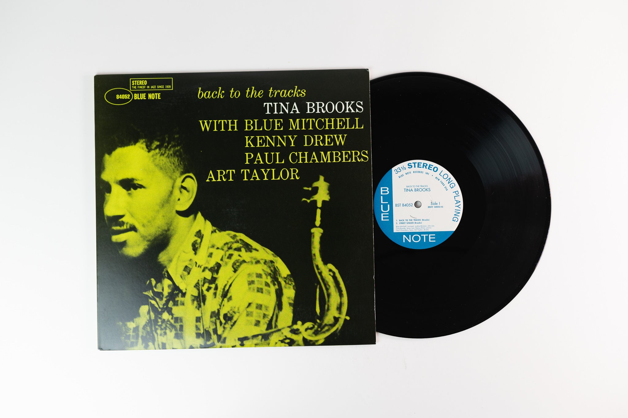 Tina Brooks - Back To The Tracks on Blue Note Classic Records Reissue