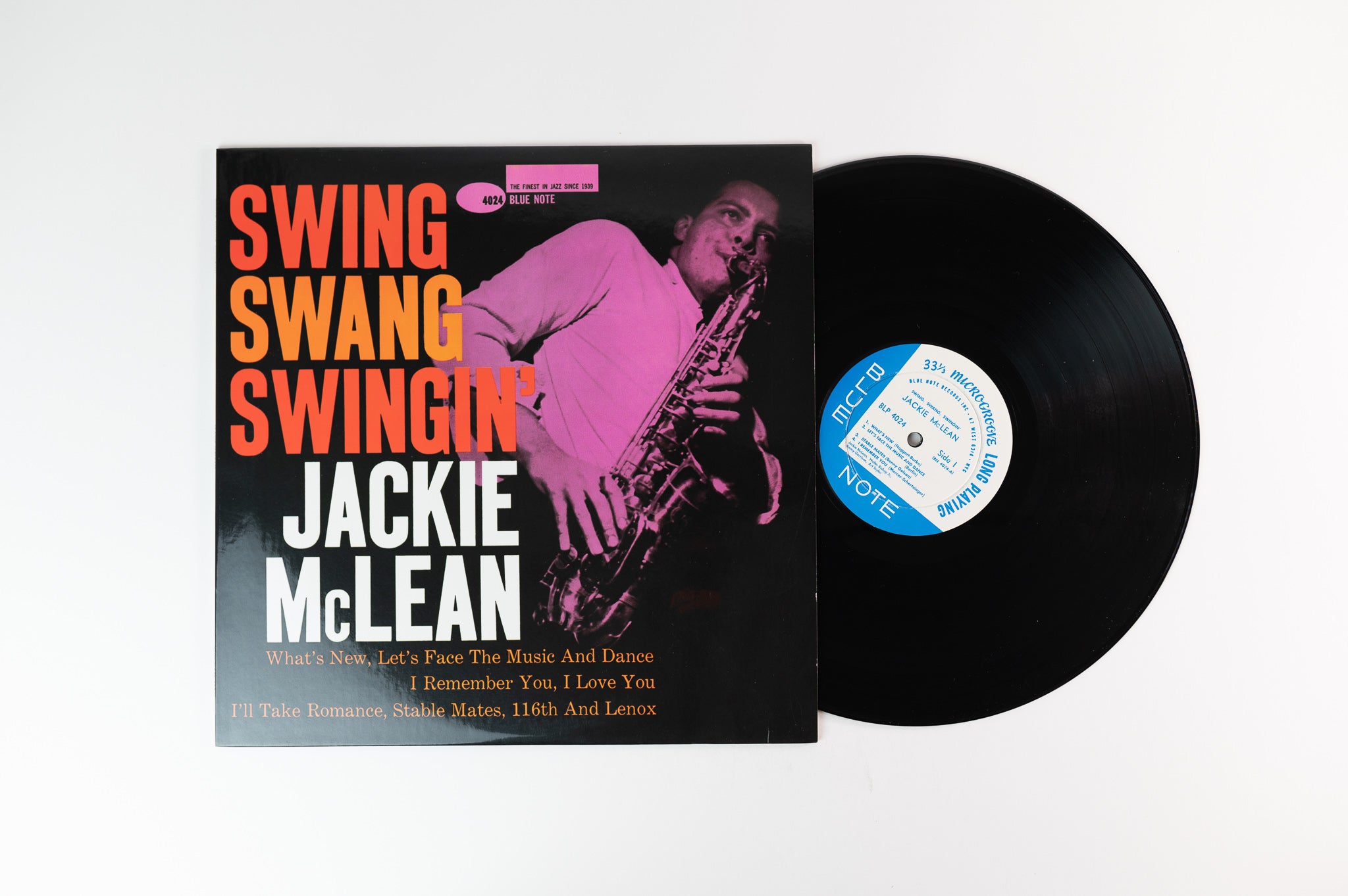 Jackie McLean - Swing, Swang, Swingin' on Blue Note Classic Records Reissue