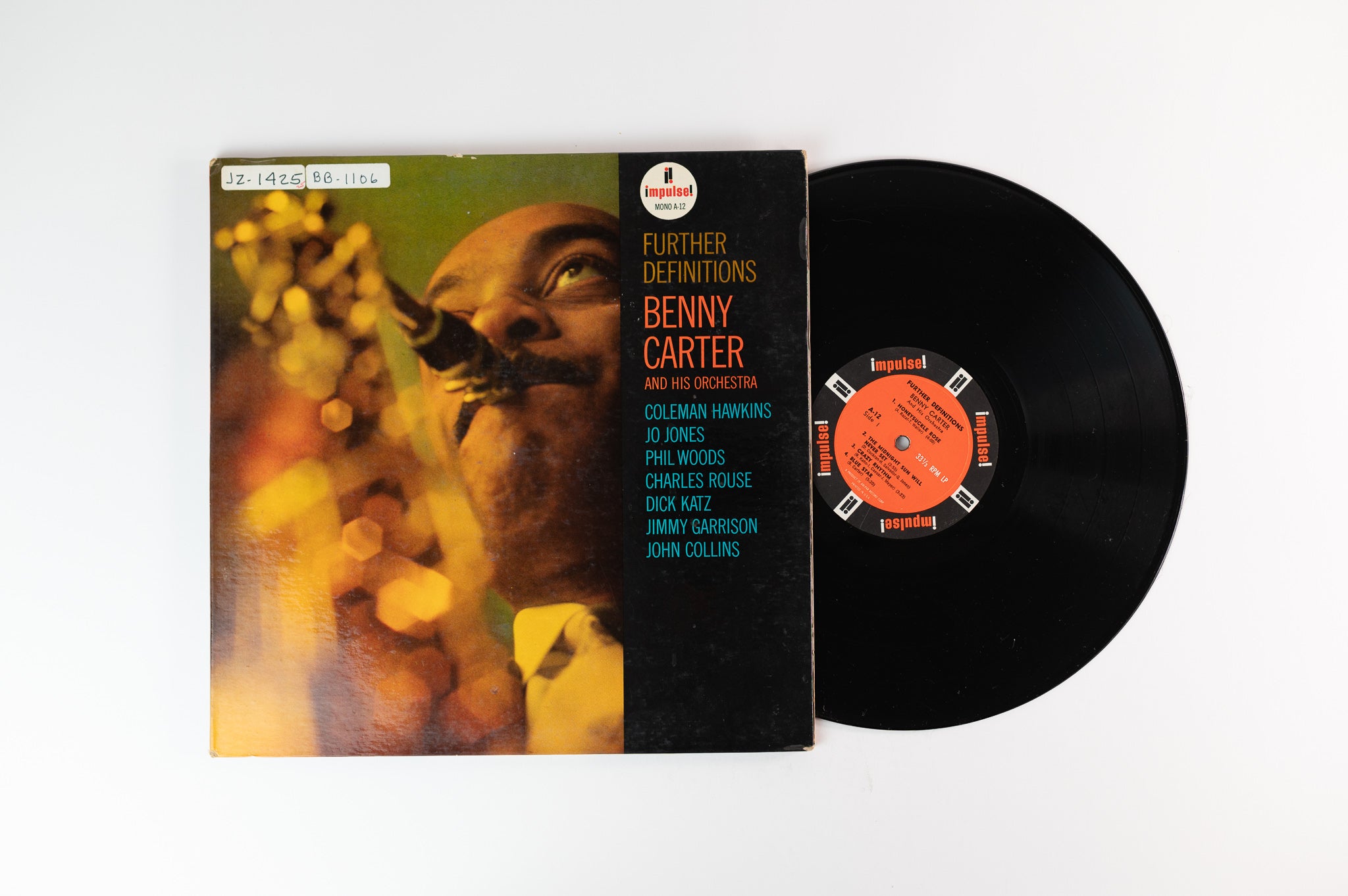 Benny Carter And His Orchestra - Further Definitions on Impulse Mono