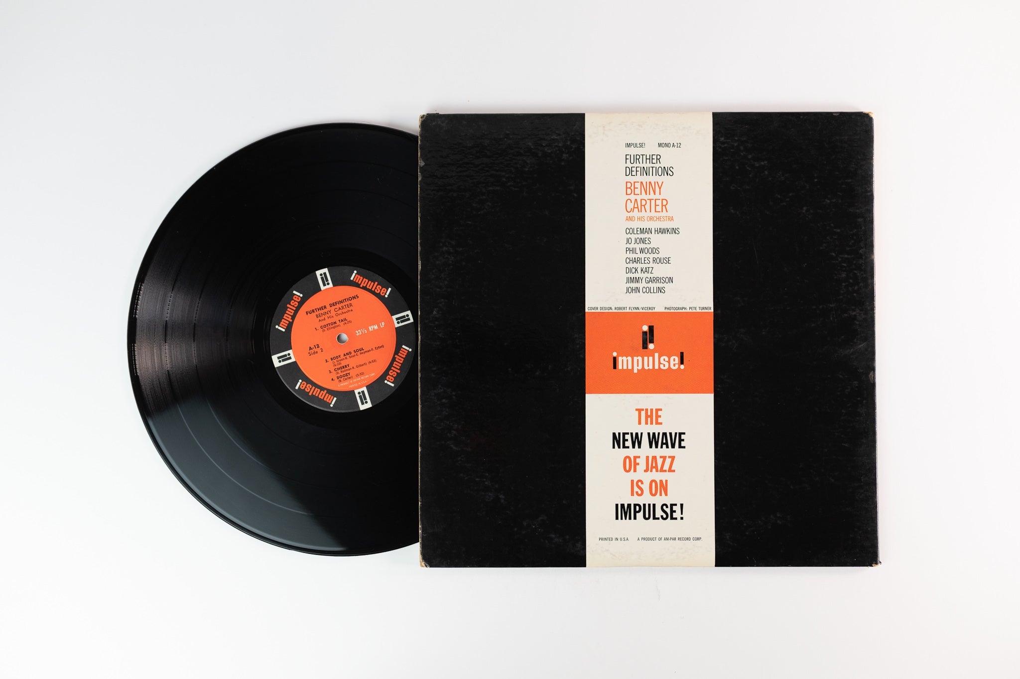 Benny Carter And His Orchestra - Further Definitions on Impulse Mono