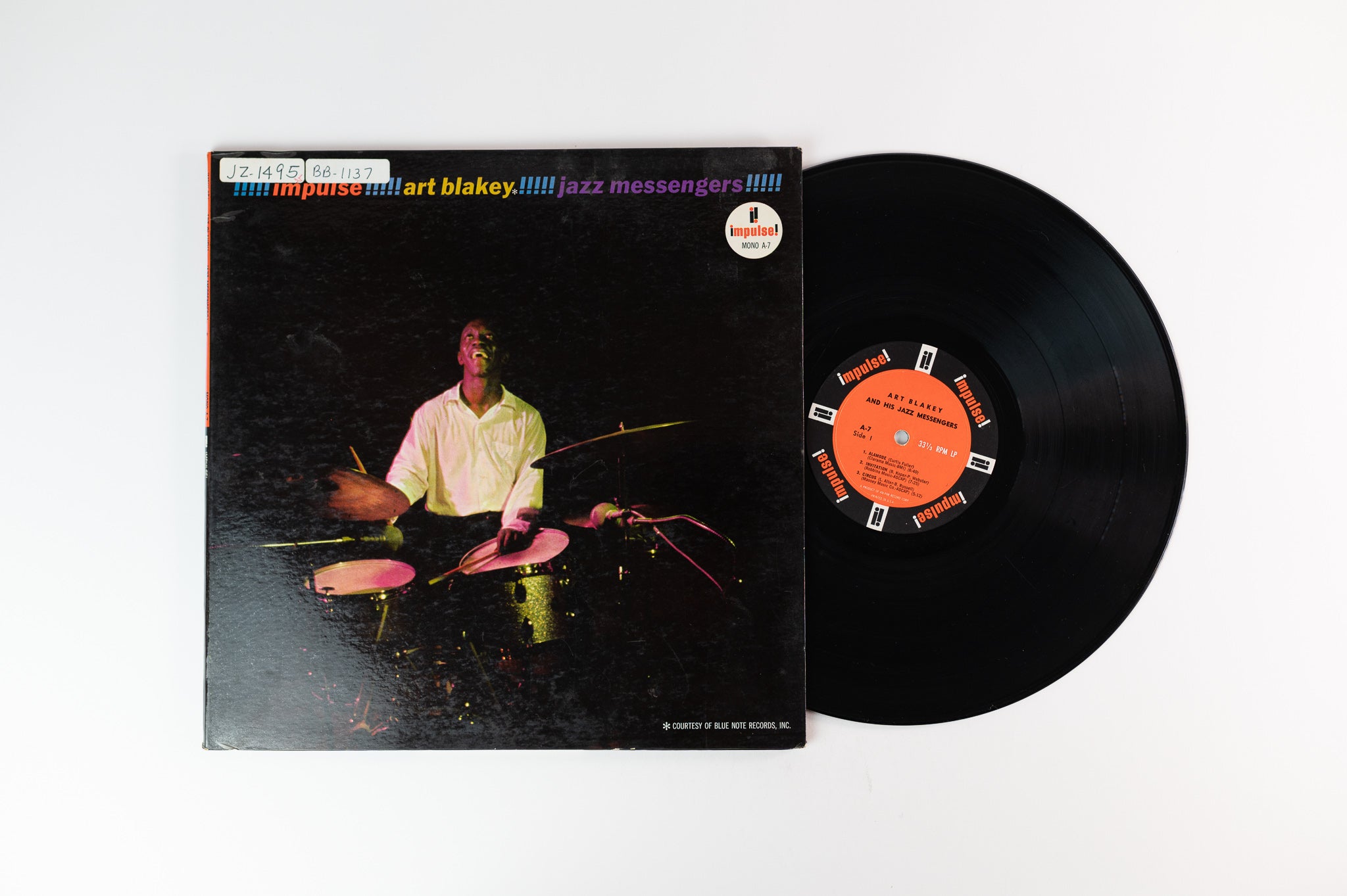 Art Blakey & The Jazz Messengers - Art Blakey & The Jazz Messengers on Impulse A-7 Mono