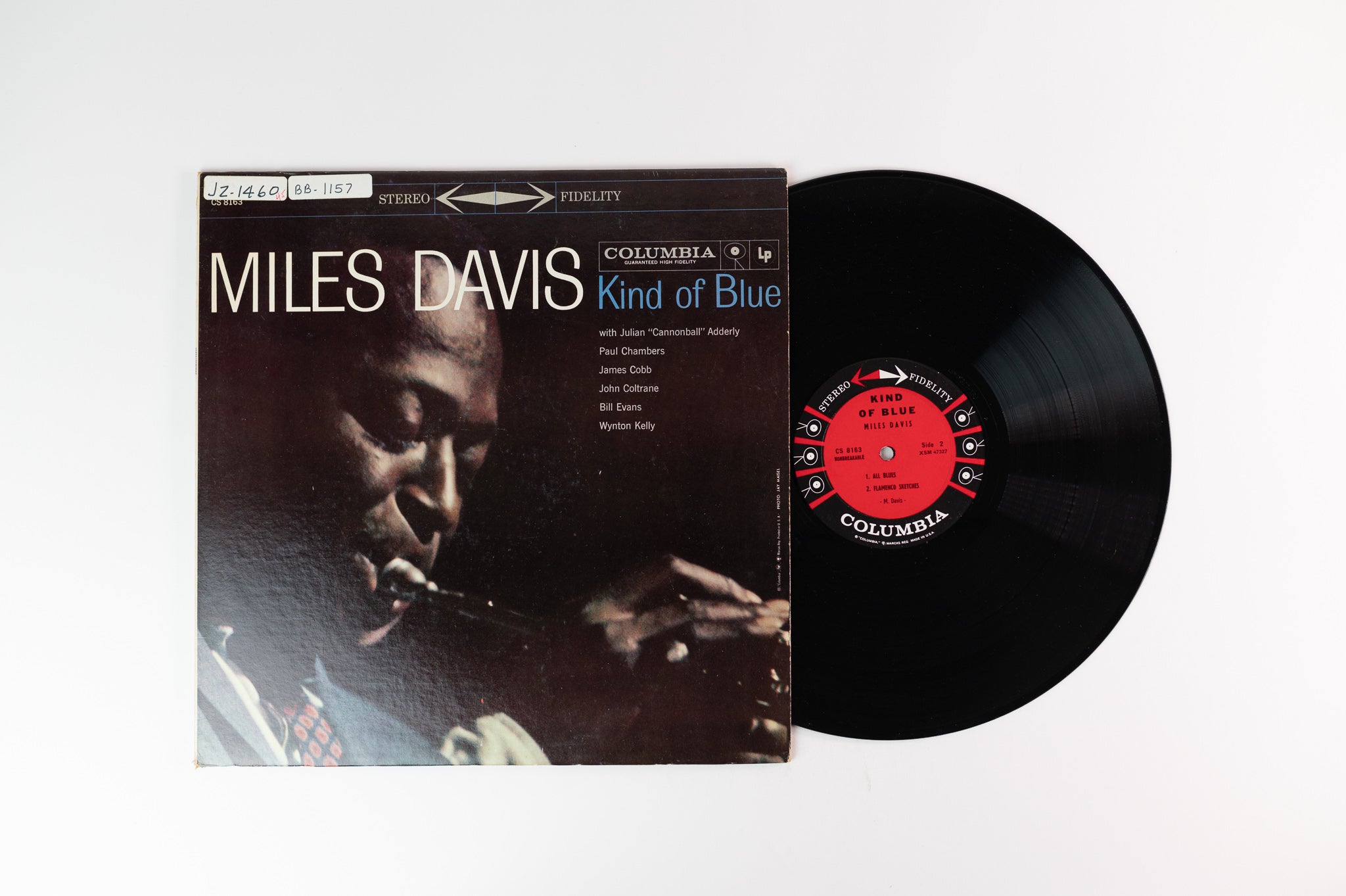 Miles Davis - Kind Of Blue on Columbia Stereo 6 Eye
