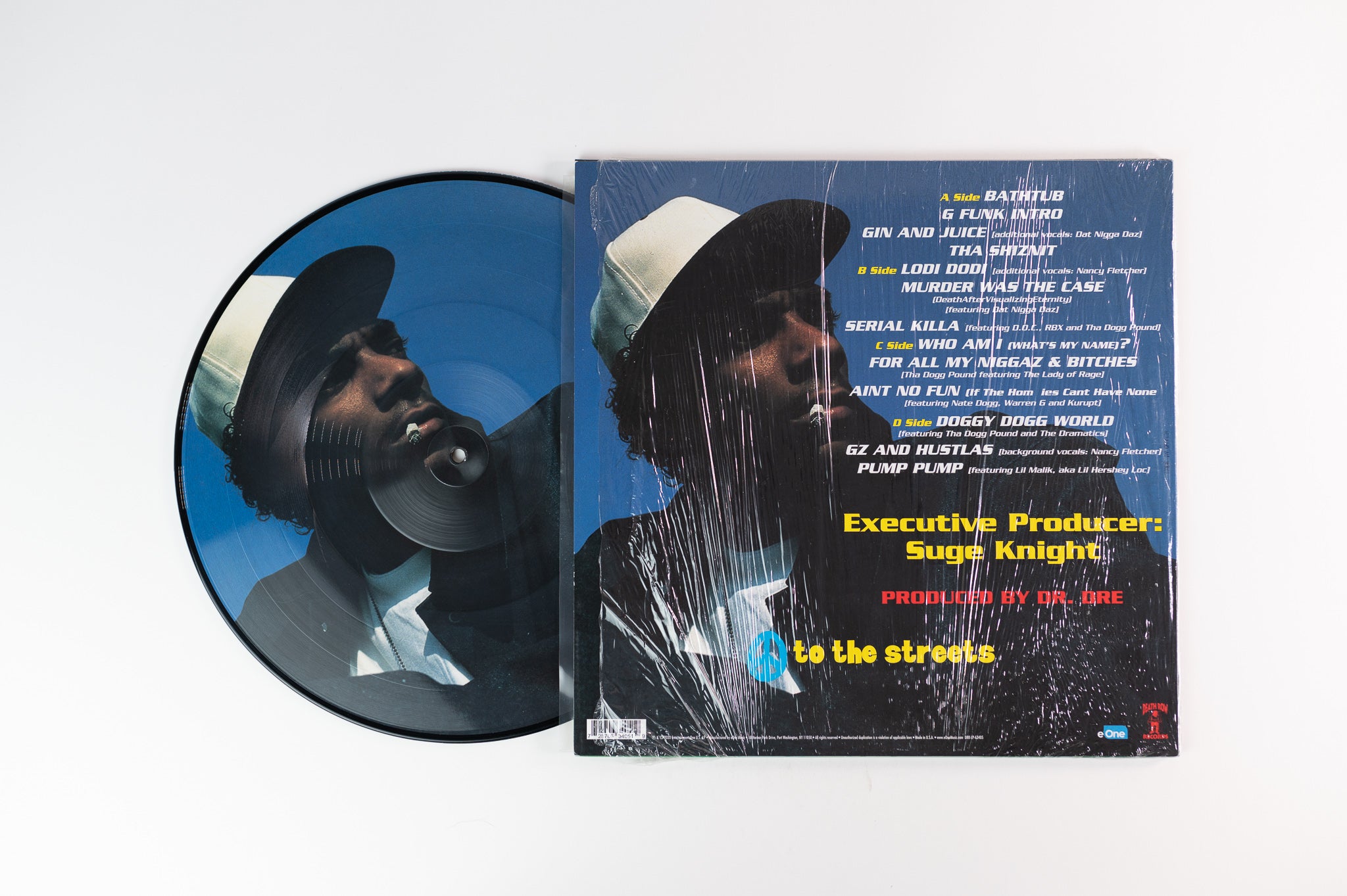 Snoop Dogg - Doggystyle on Death Row Ltd RSD Black Friday 2020 Picture Disc Reissue