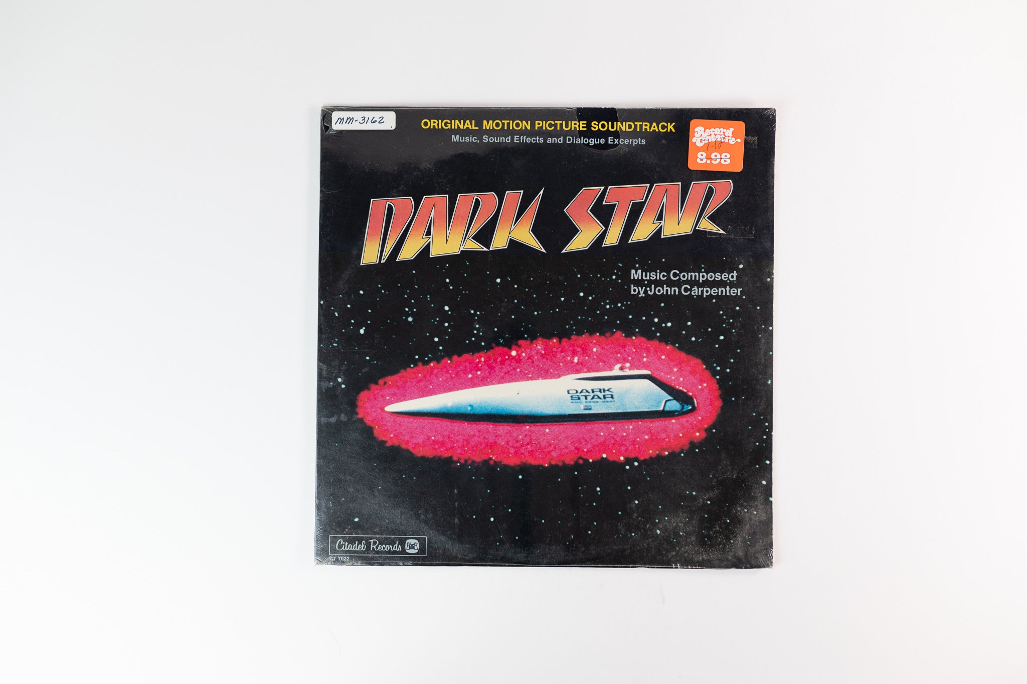 John Carpenter - Dark Star (Original Motion Picture Soundtrack) on Citadel Sealed