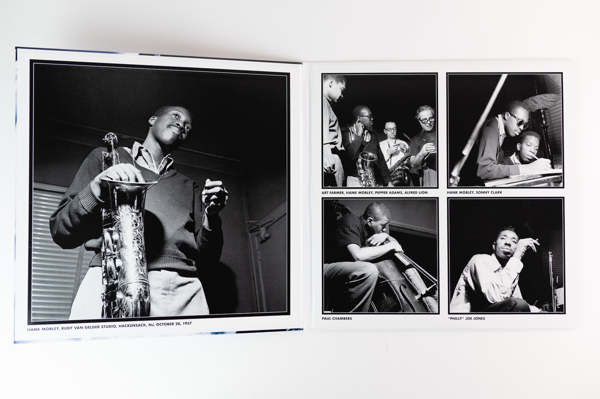 Hank Mobley - Poppin' on Blue Note Tone Poet Series Reissue