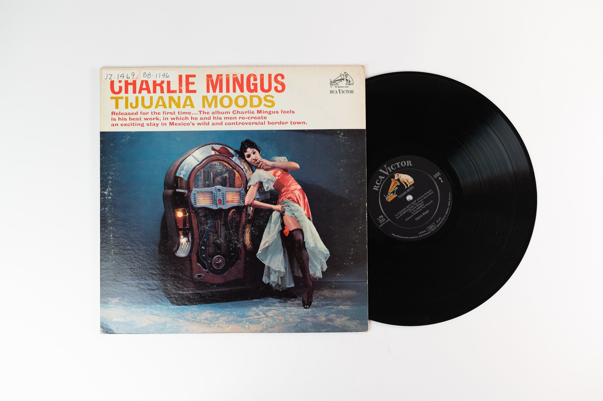 Charles Mingus - Tijuana Moods on RCA Mono