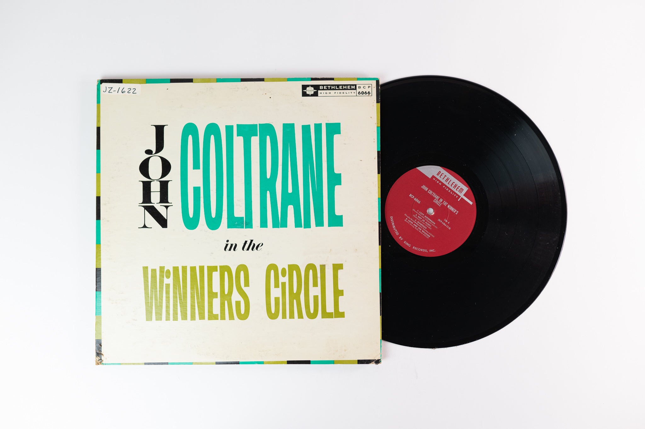 John Coltrane - John Coltrane In The Winner's Circle on Bethlehem Mono Reissue