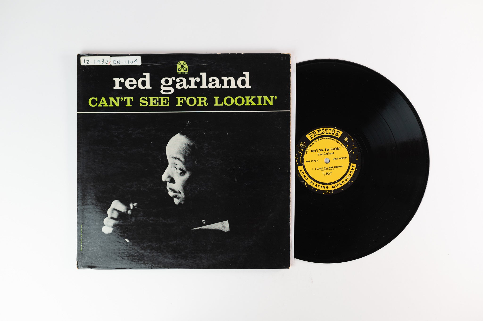 Red Garland - Can't See For Lookin' on Prestige Mono