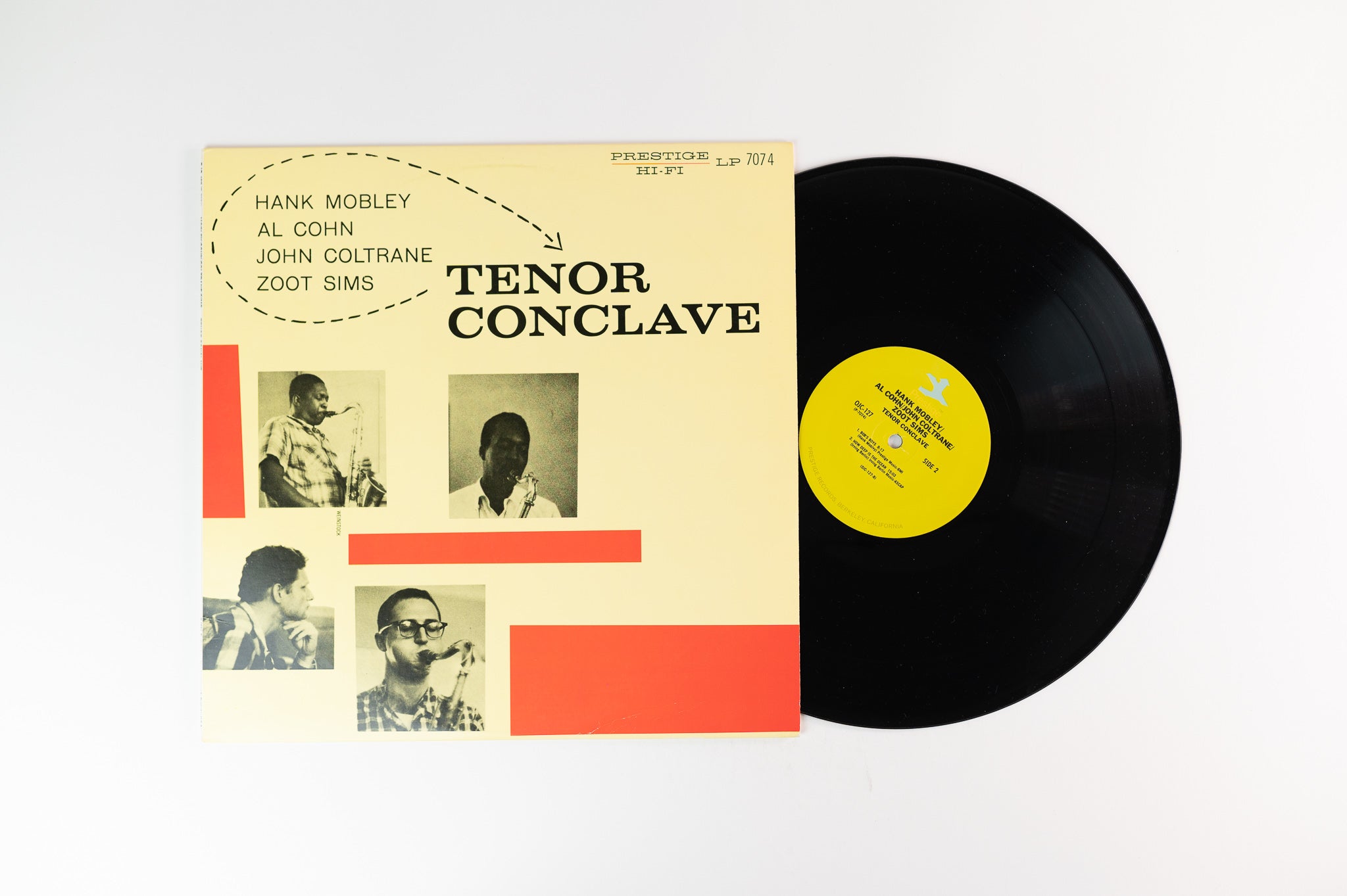 Hank Mobley - Tenor Conclave on Prestige OJC Reissue
