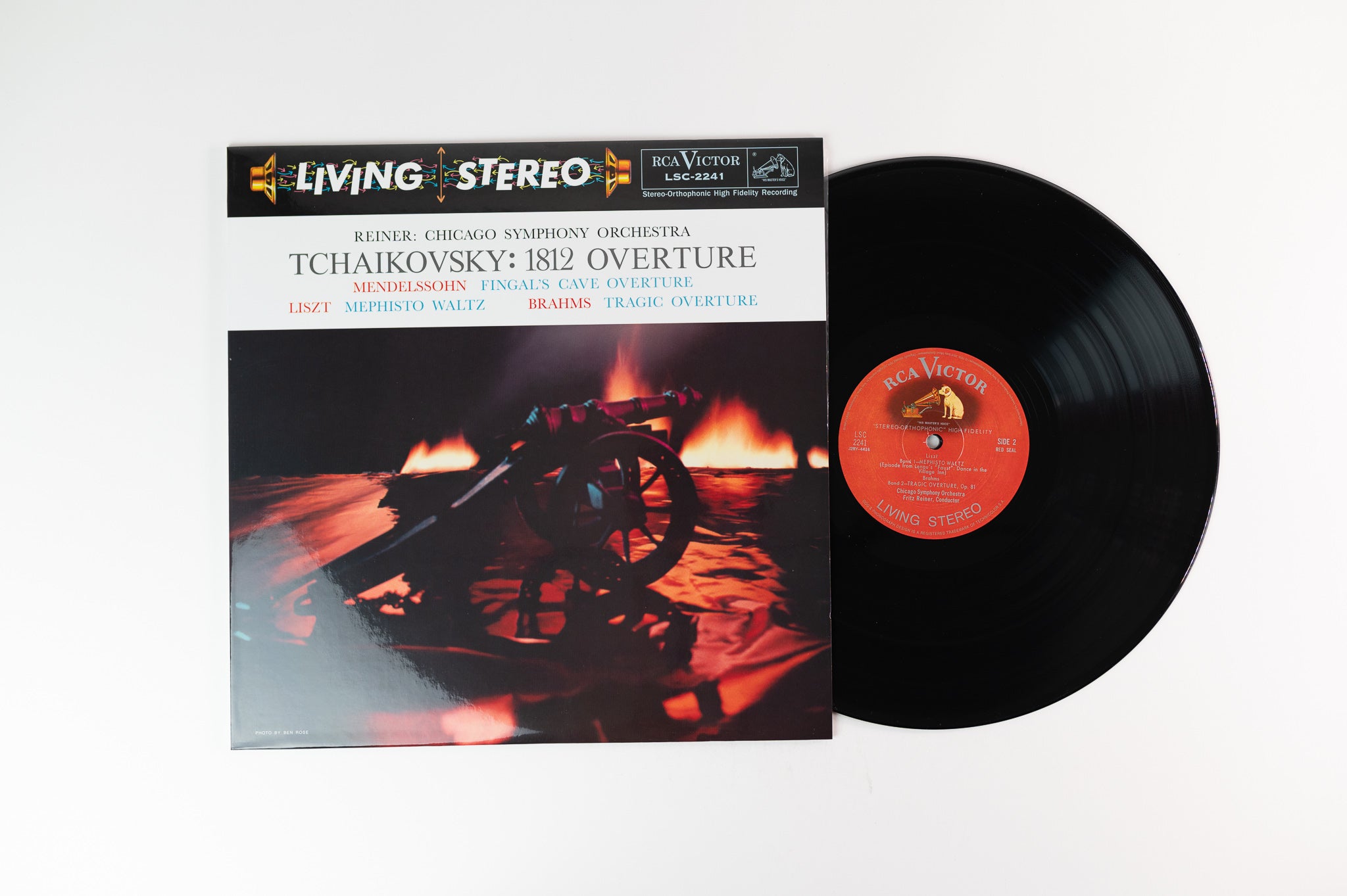 Fritz Reiner Chicago Symphony - Tchaikovsky - 1812 Overture on RCA Analogue Productions Reissue