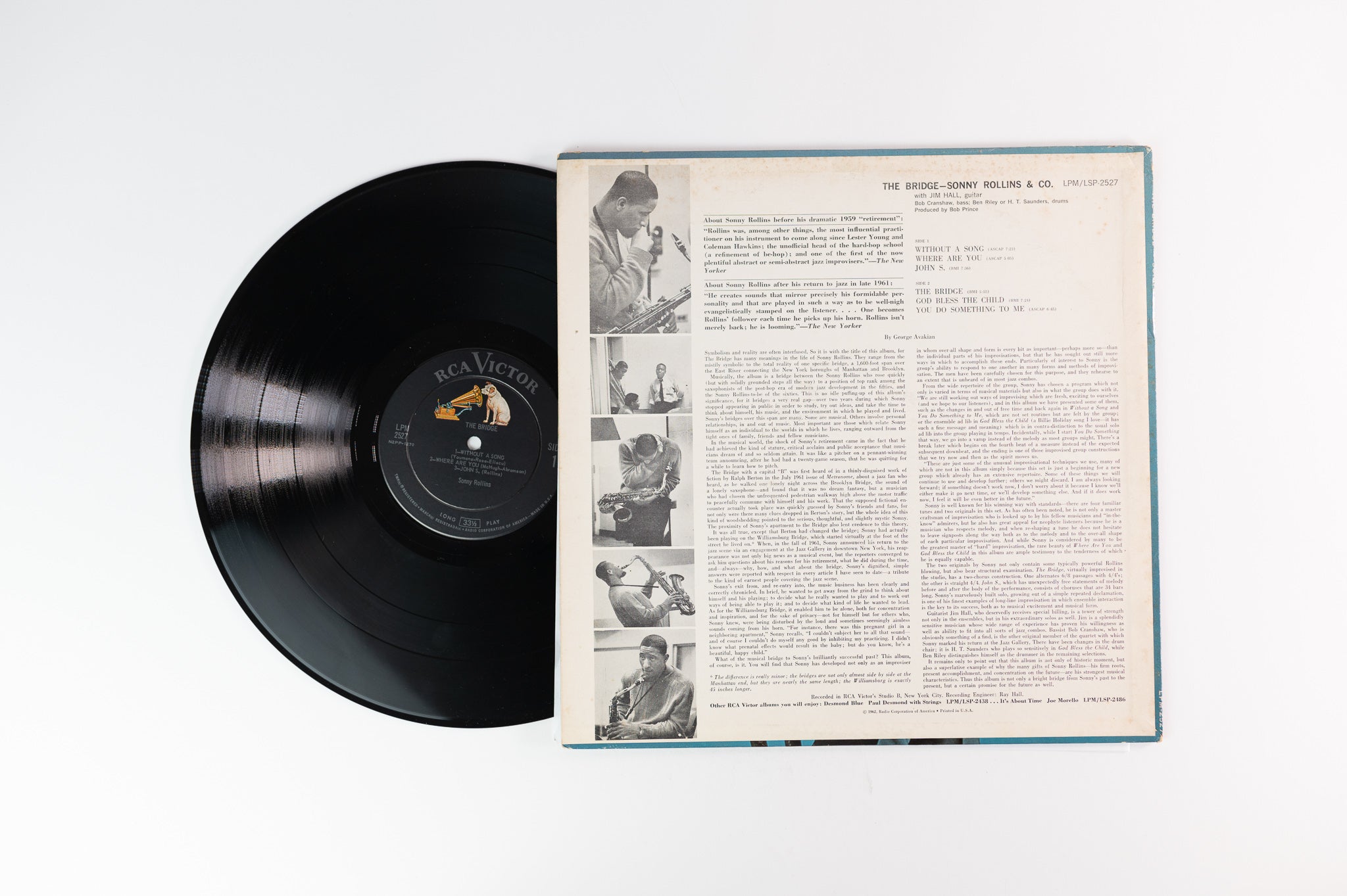 Sonny Rollins - The Bridge on RCA Mono