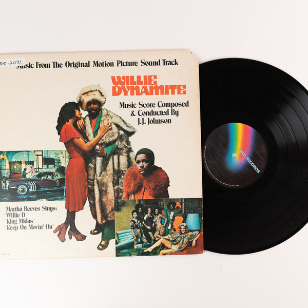 復刻】Willie Dynamite / OST J.J. Johnson - Willie Dynamite