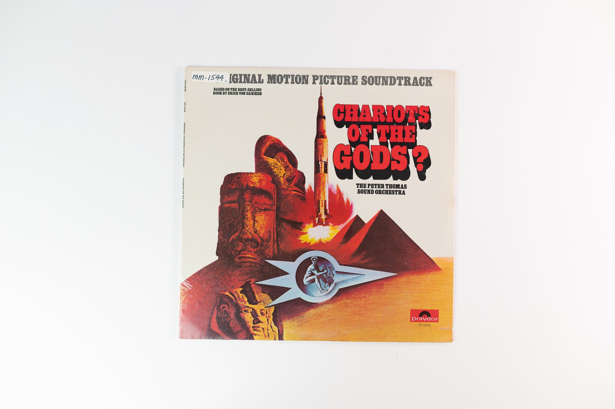Peter Thomas Sound Orchestra - Chariots Of The Gods? Soundtrack on Polydor Sealed