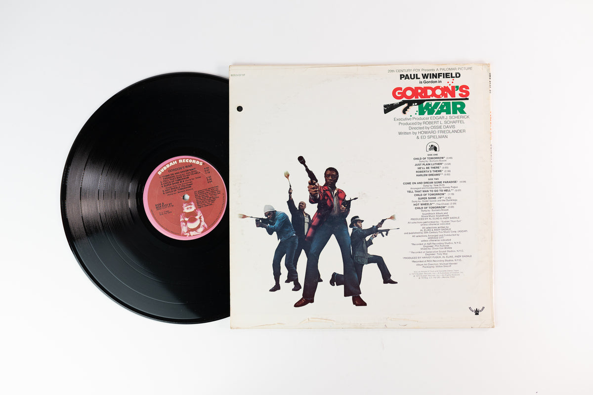 Various - Original Motion Picture Soundtrack: Gordon's War on Buddah ...