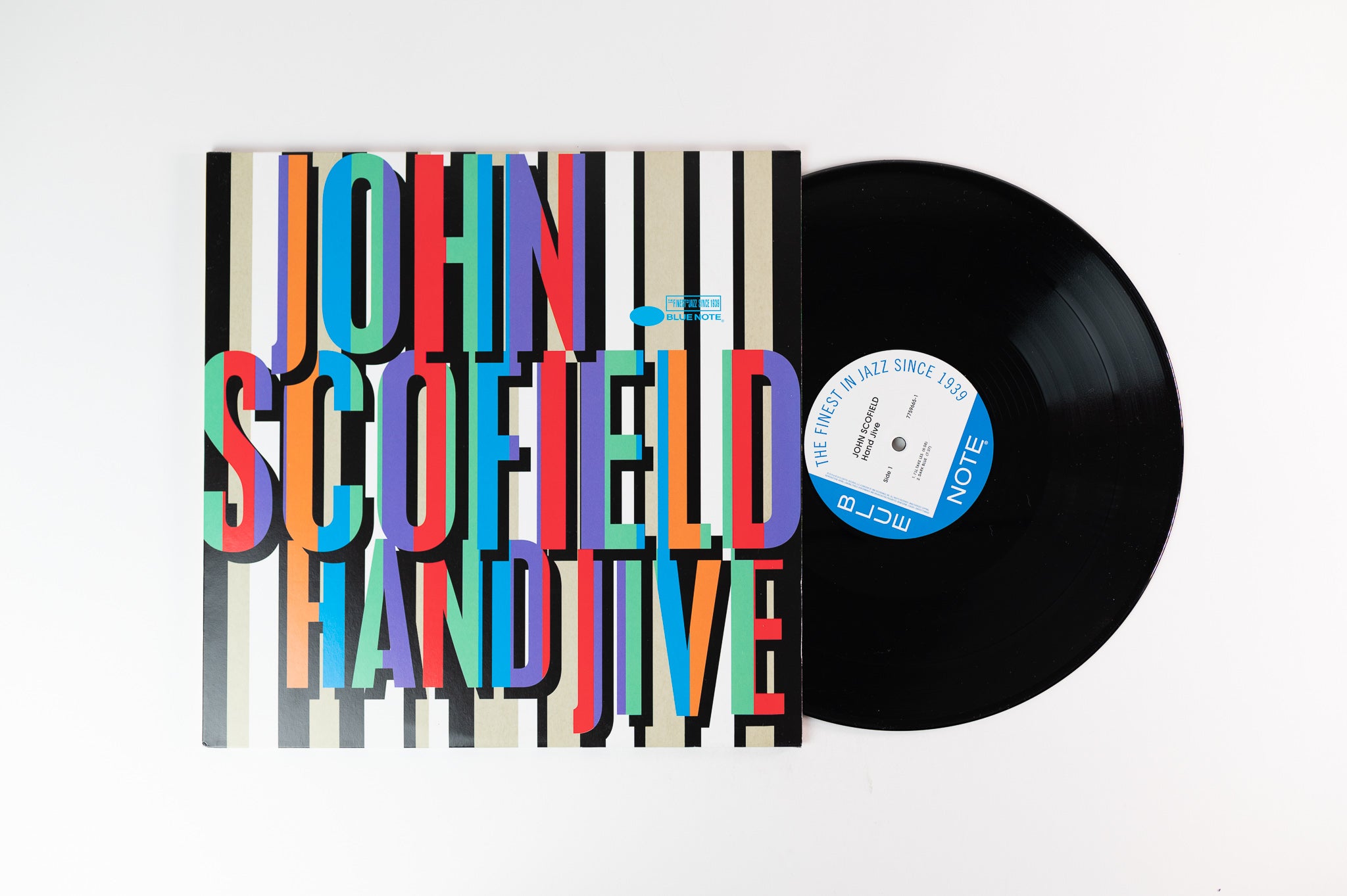 John Scofield - Hand Jive on Blue Note Reissue
