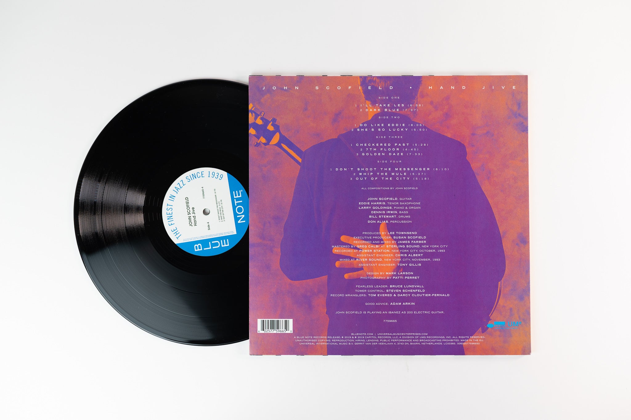 John Scofield - Hand Jive on Blue Note Reissue