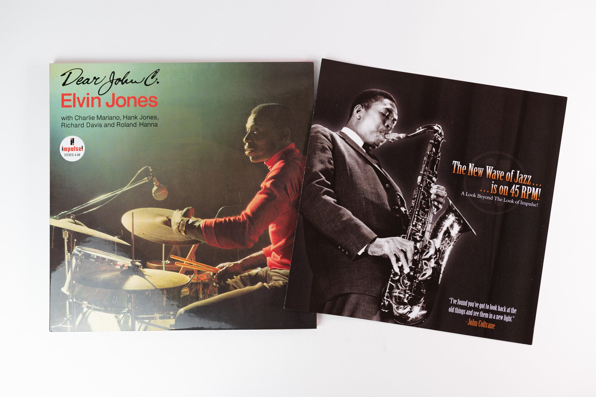 Elvin Jones - Dear John C. on Impulse Analogue Productions Ltd Numbered 45 RPM Reissue