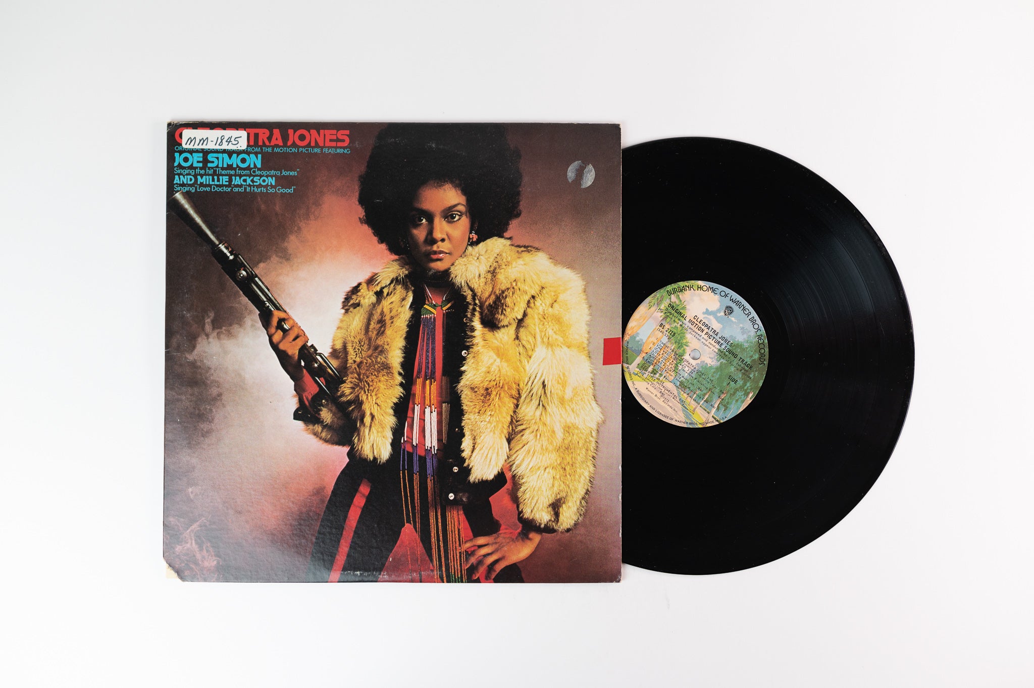 J.J. Johnson - Cleopatra Jones Original Soundtrack on Warner Bros