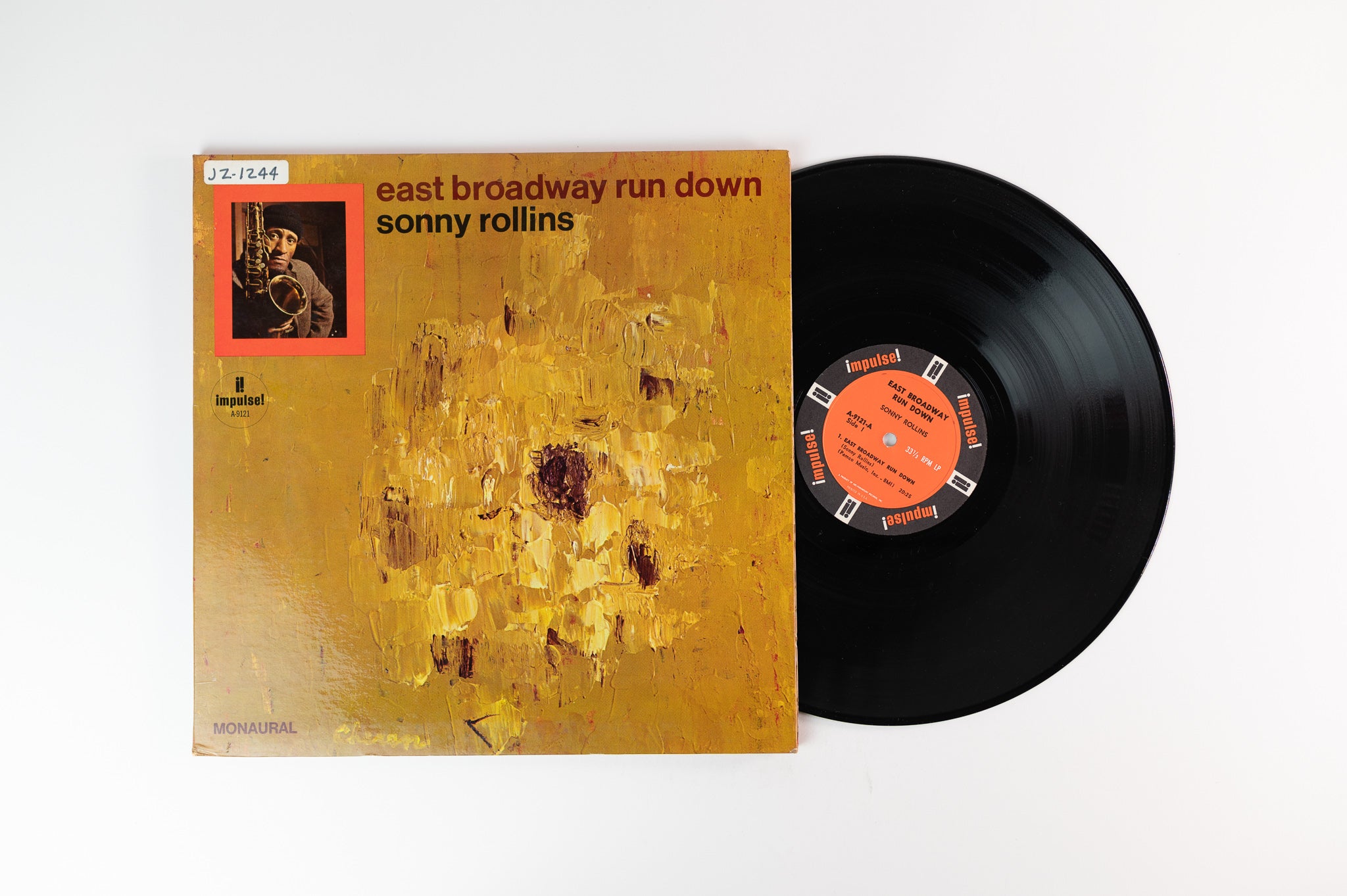 Sonny Rollins - East Broadway Run Down on Impulse Mono