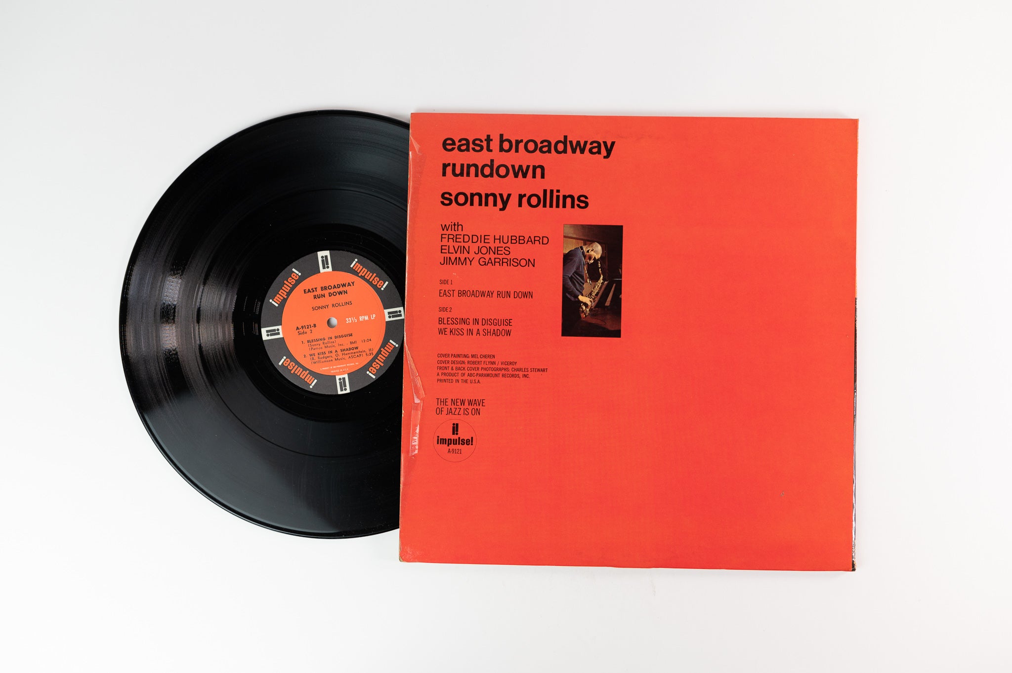 Sonny Rollins - East Broadway Run Down on Impulse Mono