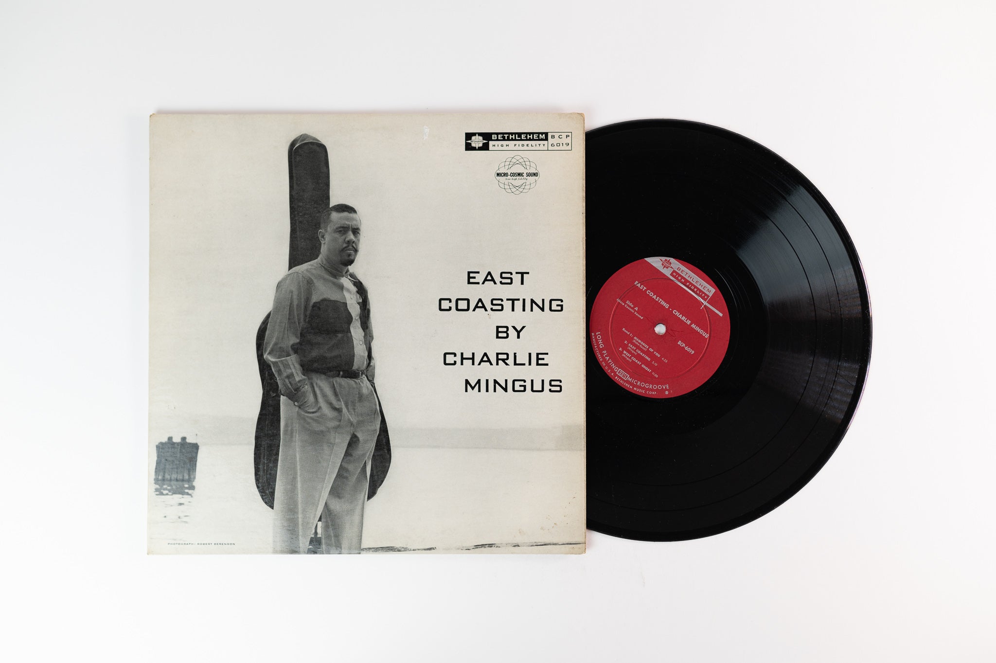 Charles Mingus - East Coasting on Bethlehm Mono Deep Groove