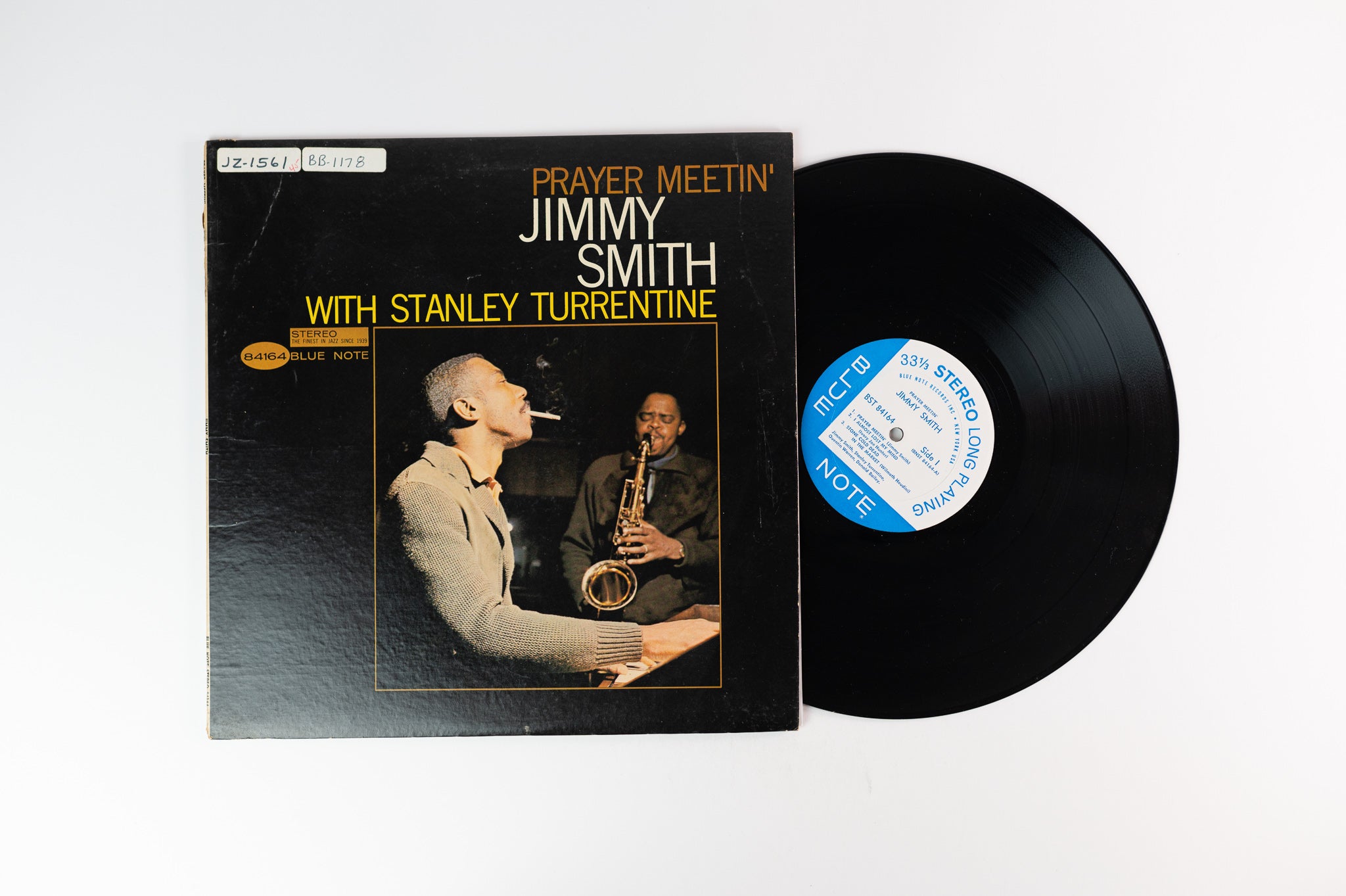 Jimmy Smith - Prayer Meetin' on Blue Note NY Stereo