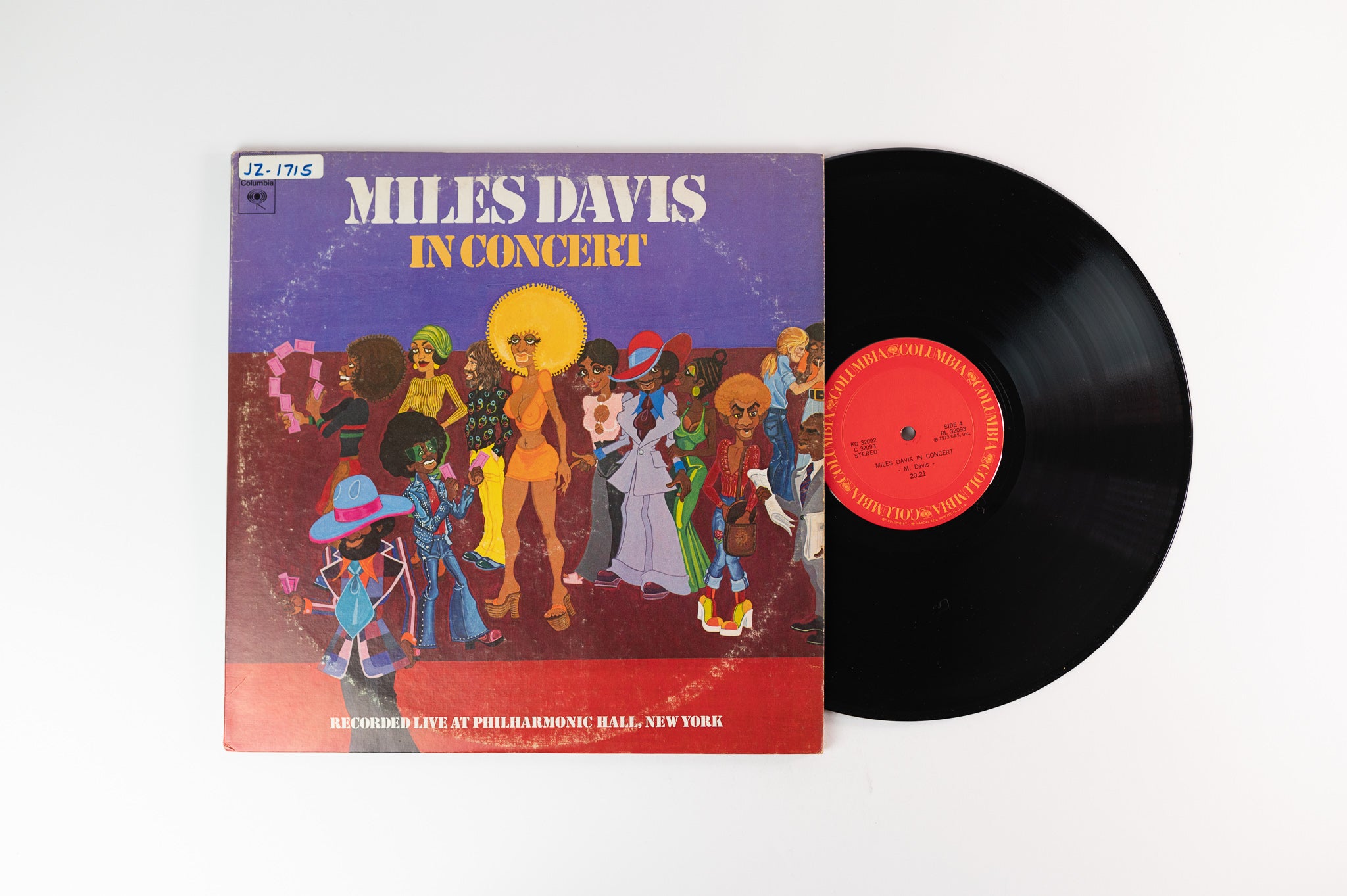 Miles Davis - In Concert on Columbia