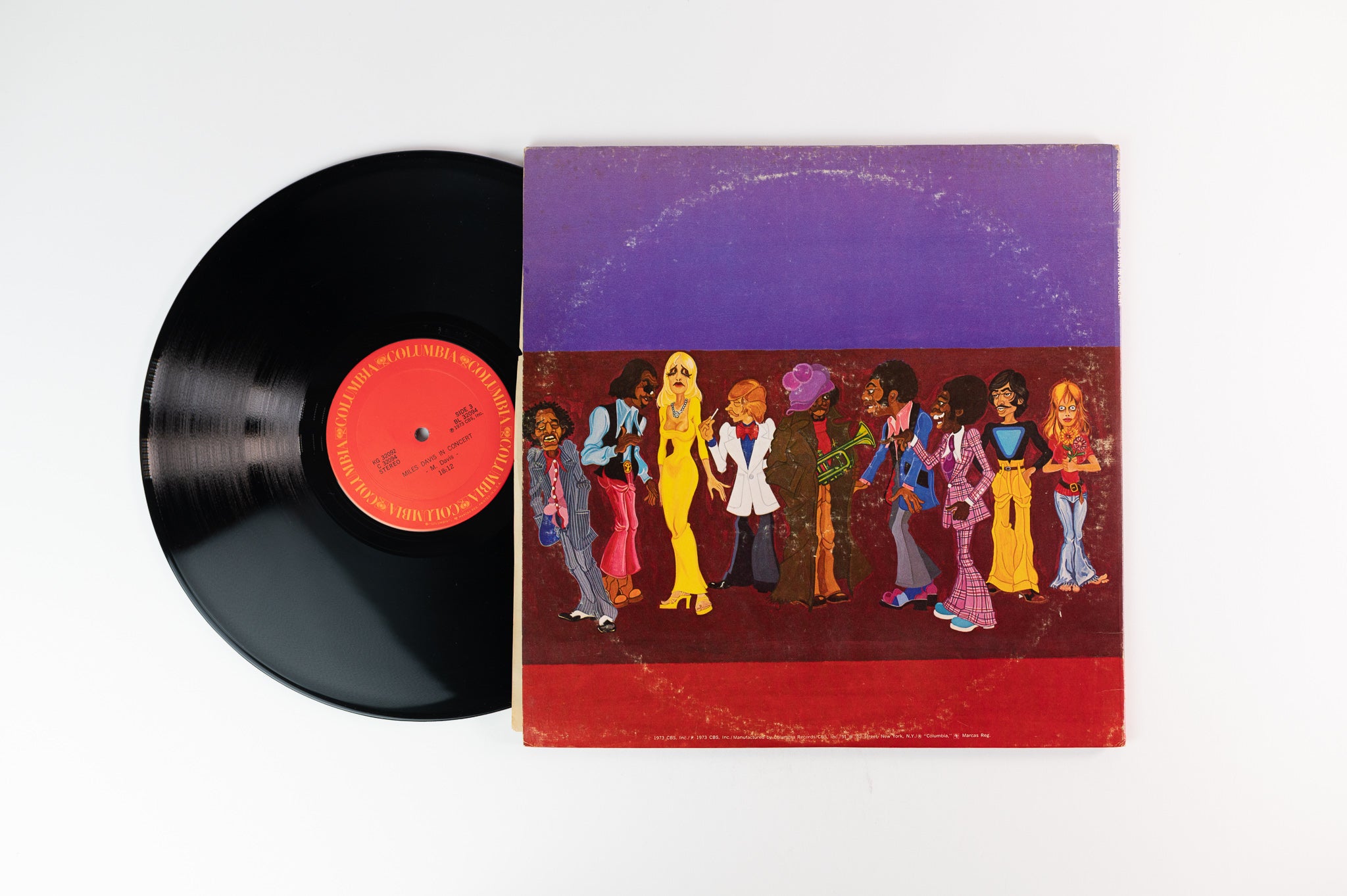 Miles Davis - In Concert on Columbia