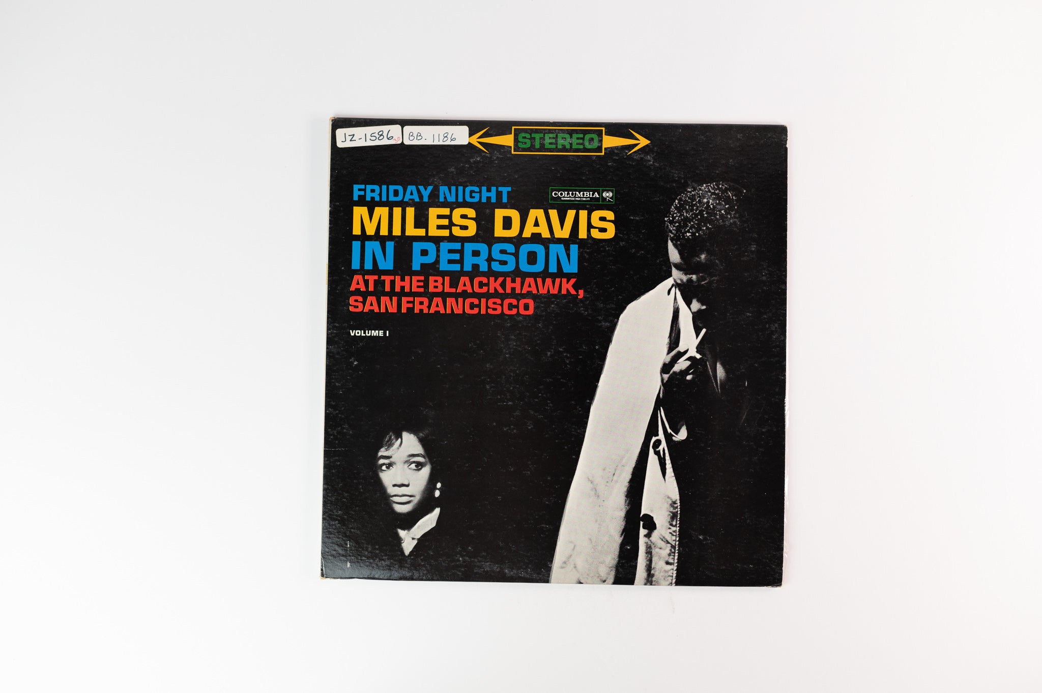 Miles Davis - In Person, Friday Night At The Blackhawk, San Francisco, Volume I Columbia 6 Eye Stereo Sealed