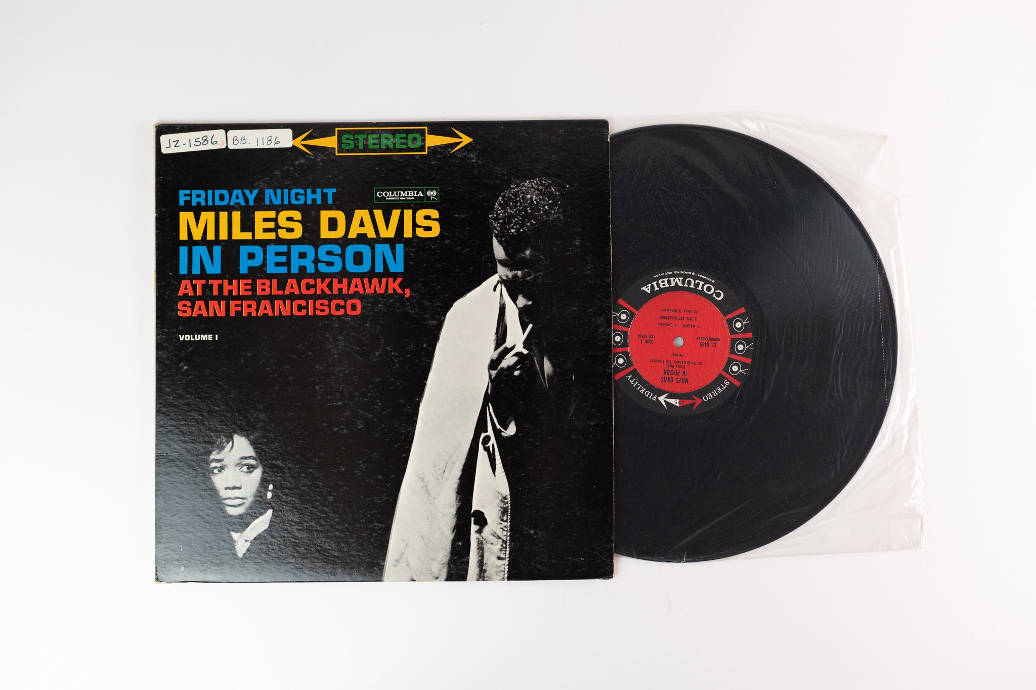 Miles Davis - In Person, Friday Night At The Blackhawk, San Francisco, Volume I Columbia 6 Eye Stereo Sealed