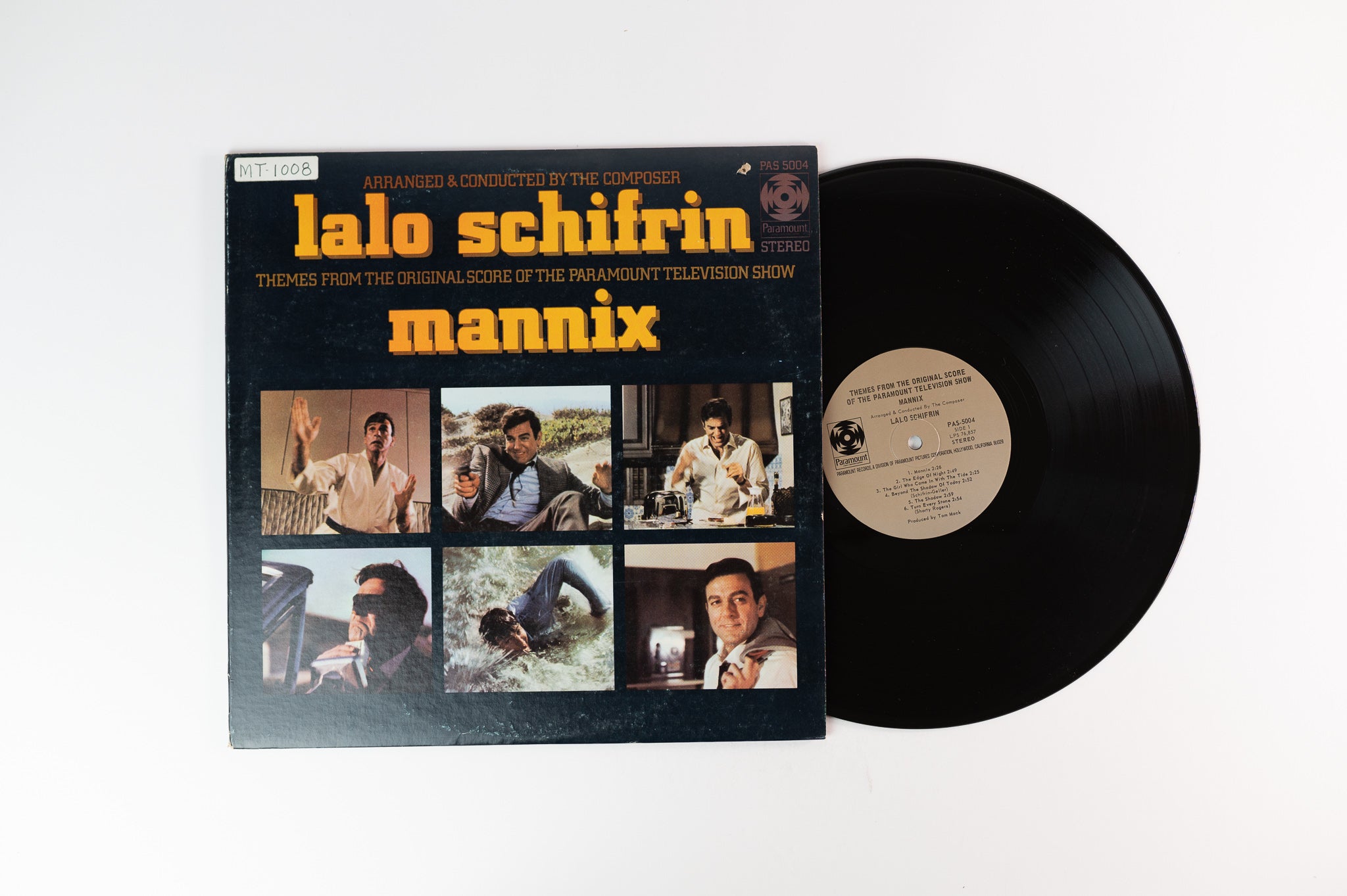 Lalo Schifrin - Mannix (Themes From The Original TV Score on Paramount