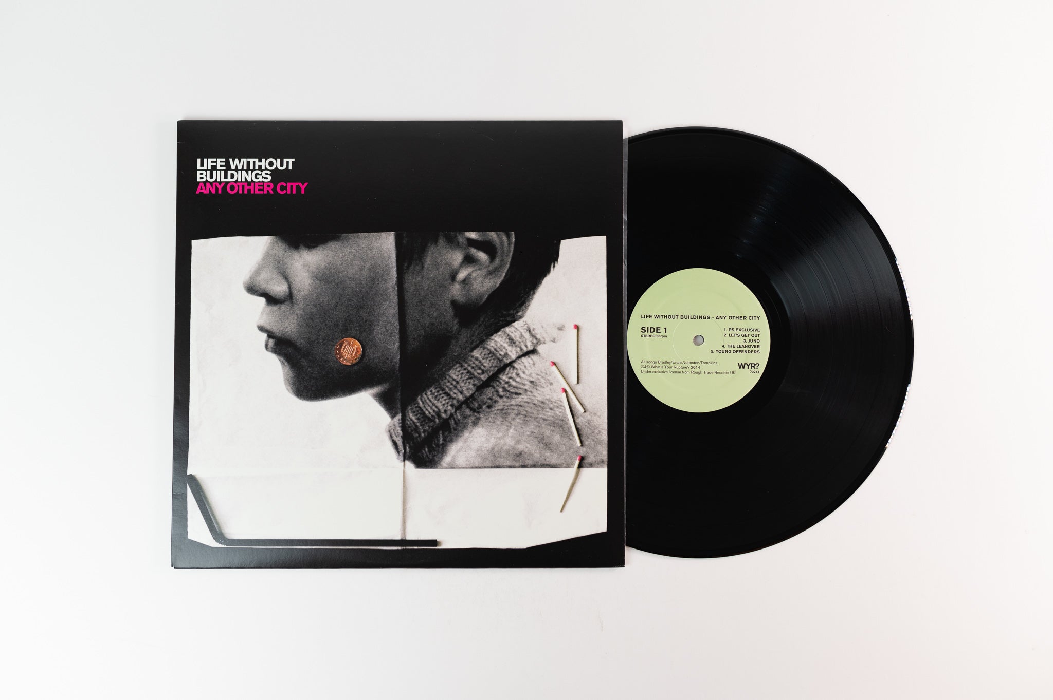 Life Without Buildings - Any Other City on What's Your Rupture Reissue
