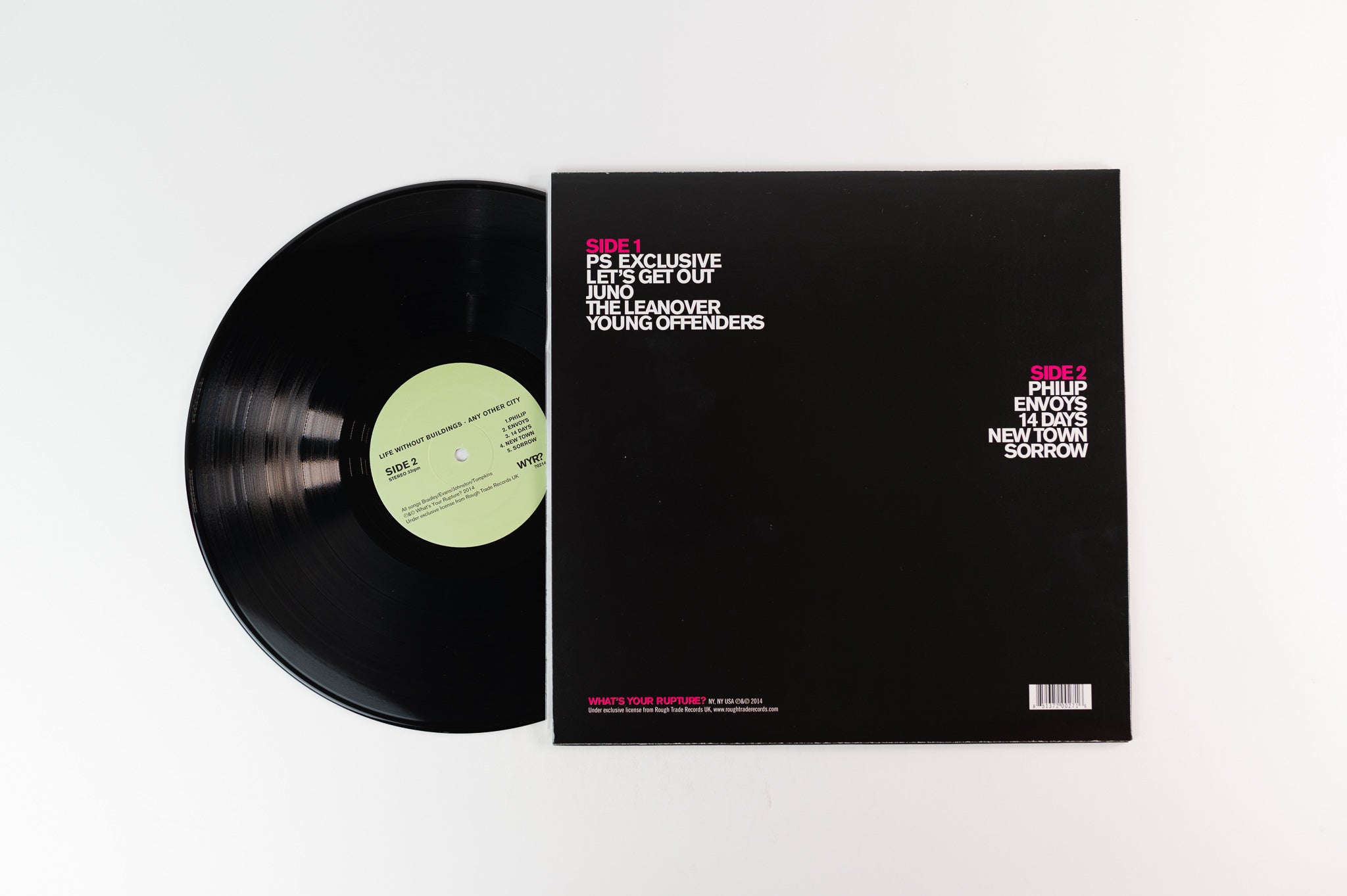 Life Without Buildings - Any Other City on What's Your Rupture Reissue
