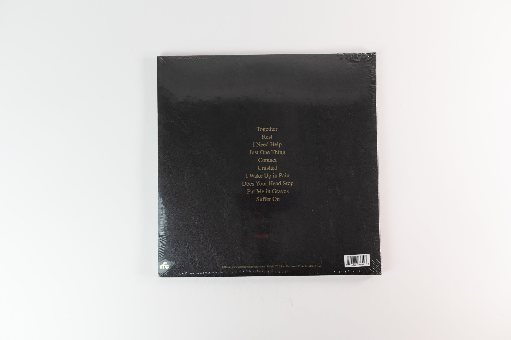 Wicca Phase Springs Eternal - Suffer On Run for Cover Purple & Cream Vinyl Sealed