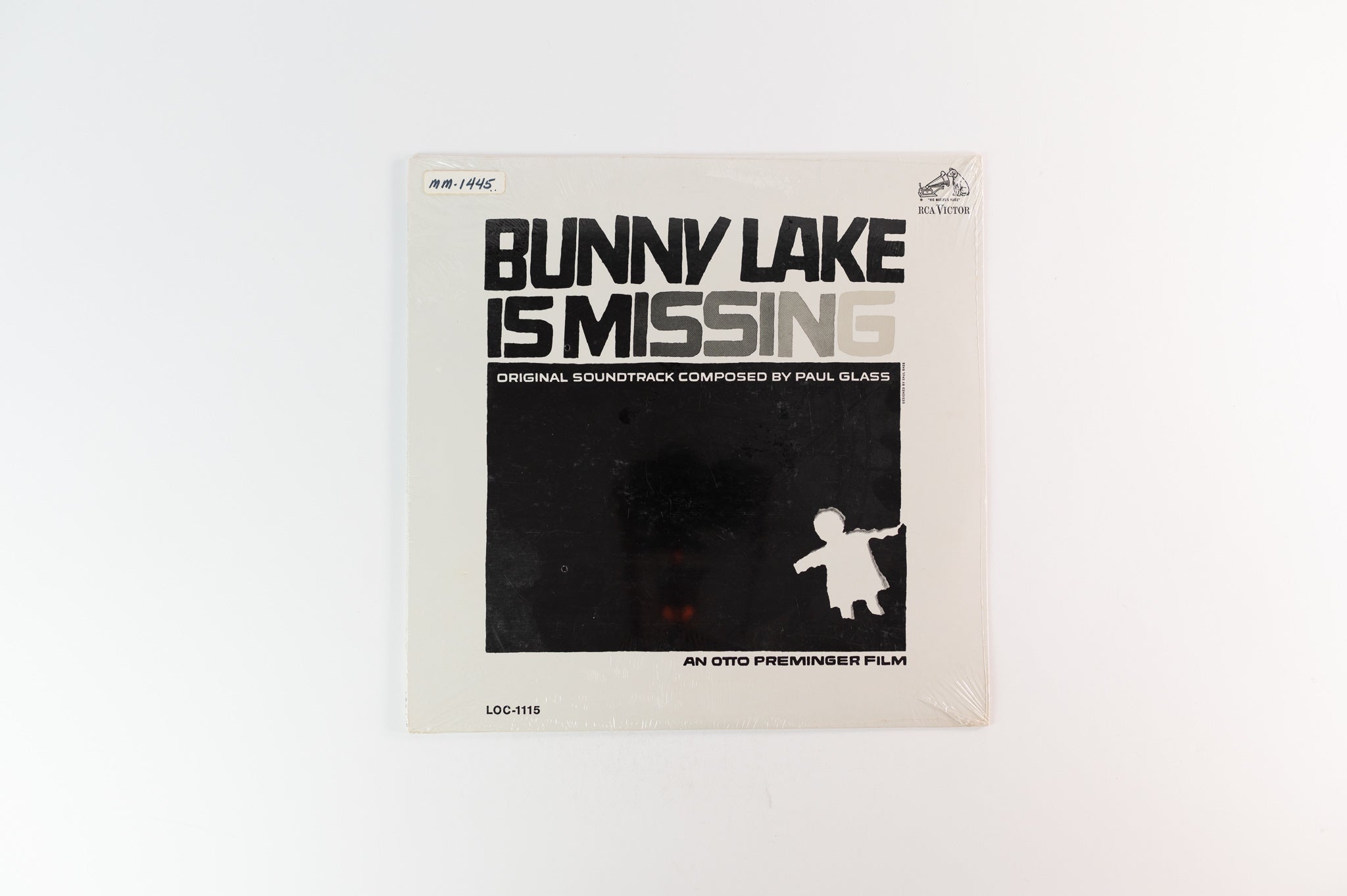 Paul Glass - Bunny Lake Is Missing (Original Soundtrack) on RCA Sealed