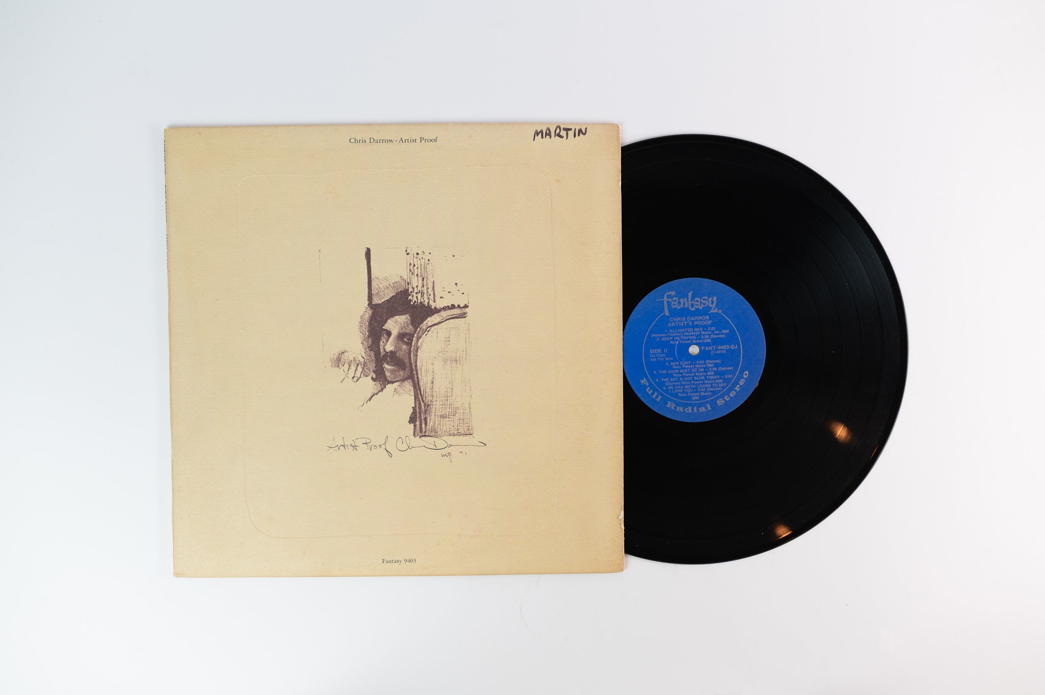 Chris Darrow - Artist Proof on Fantasy